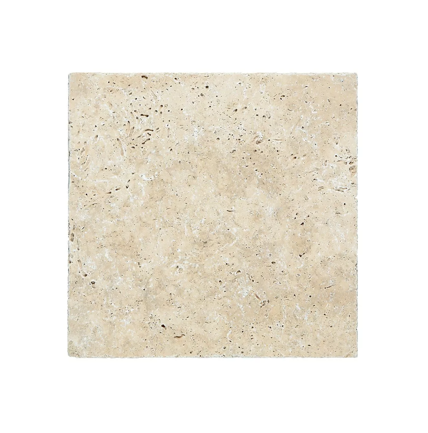 Placi De Piatra Naturala Travertin Barga Bej 30,5x30,5cm