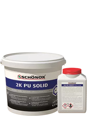 Adeziv faianta Schönox 2K PU SOLID Alb 5 kg