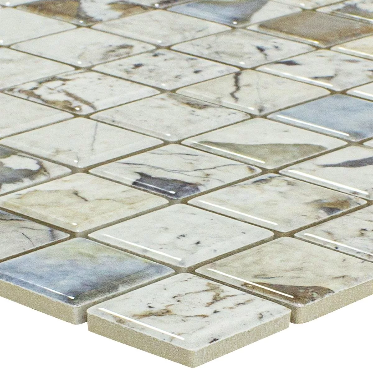 Mozaic Ceramic Gresie Elysium Aspect De Marmură Bej 23 Mozaic Ceramic Gresie Elysium Aspect De Marmură Bej 23