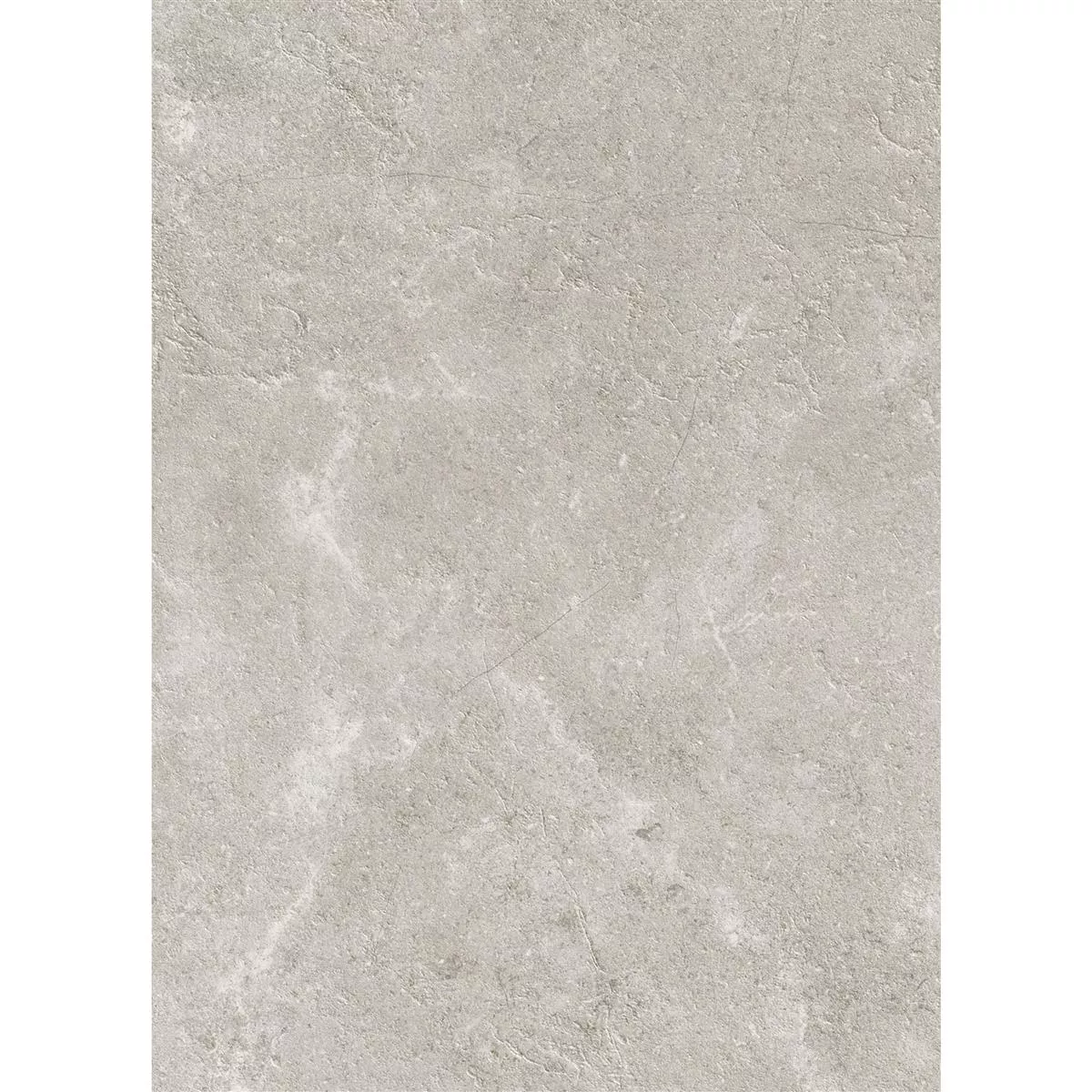 Gresie Bangui Aspect De Piatră 60x120cm Gri