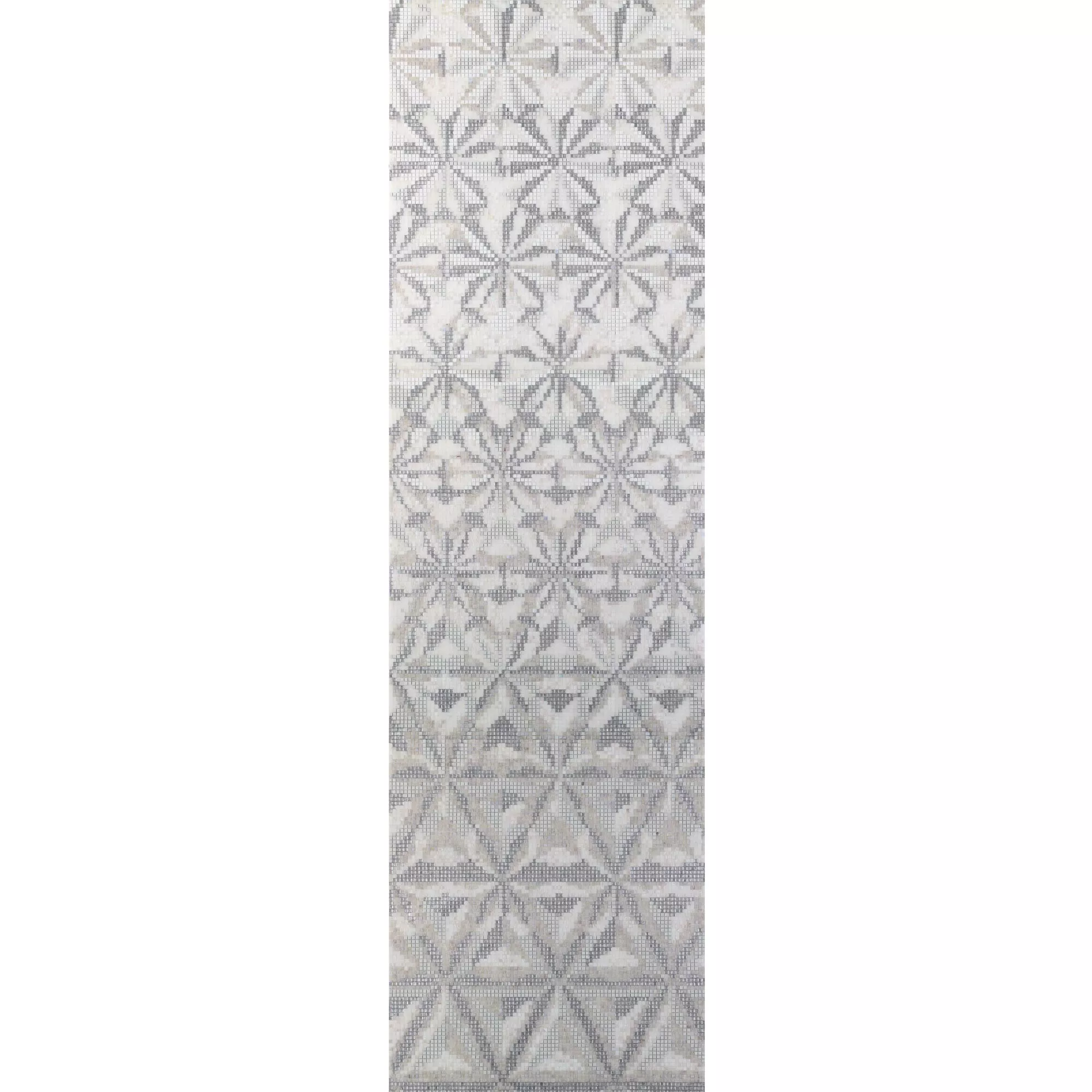 Mozaic De Sticlă Imagine Magicflower White 140x240cm