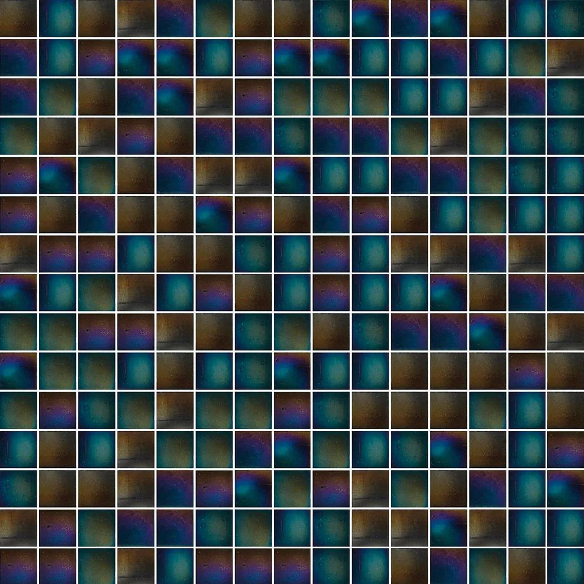 Mozaic De Sticlă Gresie Trend-Vi 798 Shining 20x20 mm