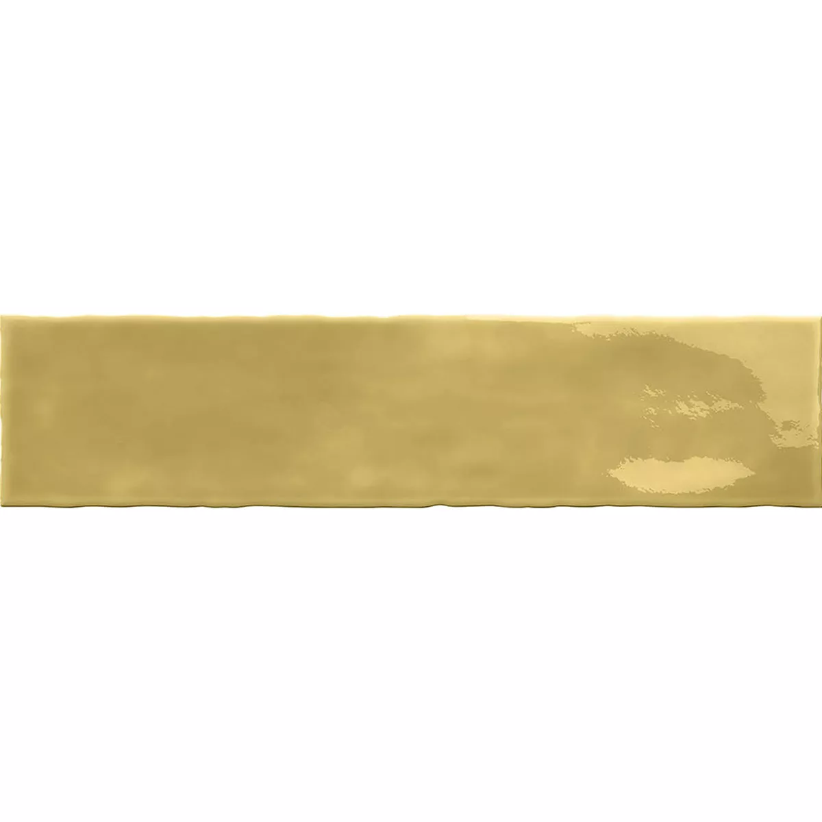 Plăci Ceramice Pentru Pereti Lugo Ondulat Galben 7,5x30cm Plăci Ceramice Pentru Pereti Lugo Ondulat Galben 7,5x30cm