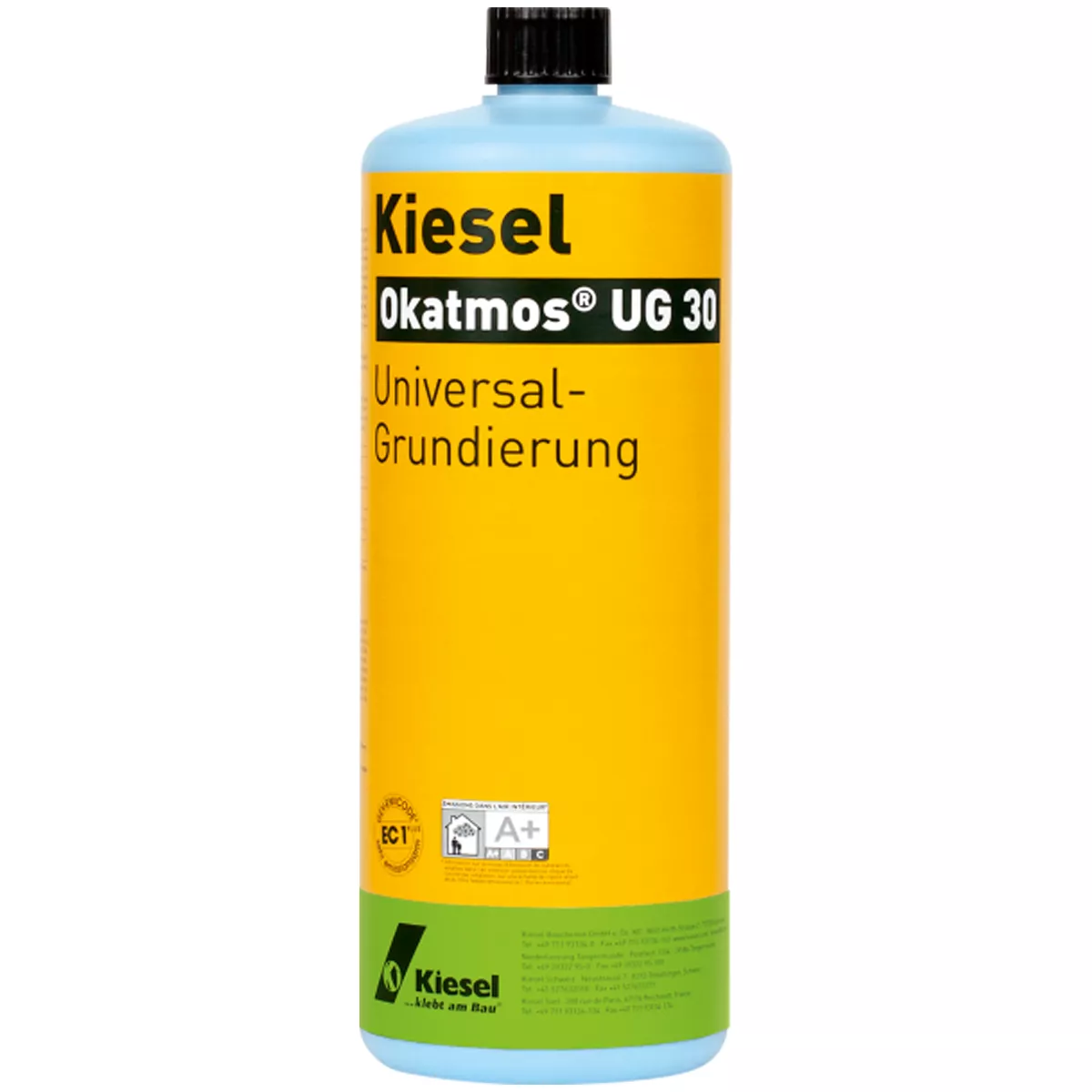 Grund universal Kiesel Okatmos UG 30 Albastru 1 kg Grund universal Kiesel Okatmos UG 30 Albastru 1 kg