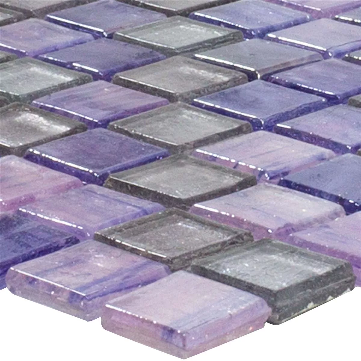 Mozaic De Sticlă Gresie Edessa Violet Mix Mozaic De Sticlă Gresie Edessa Violet Mix