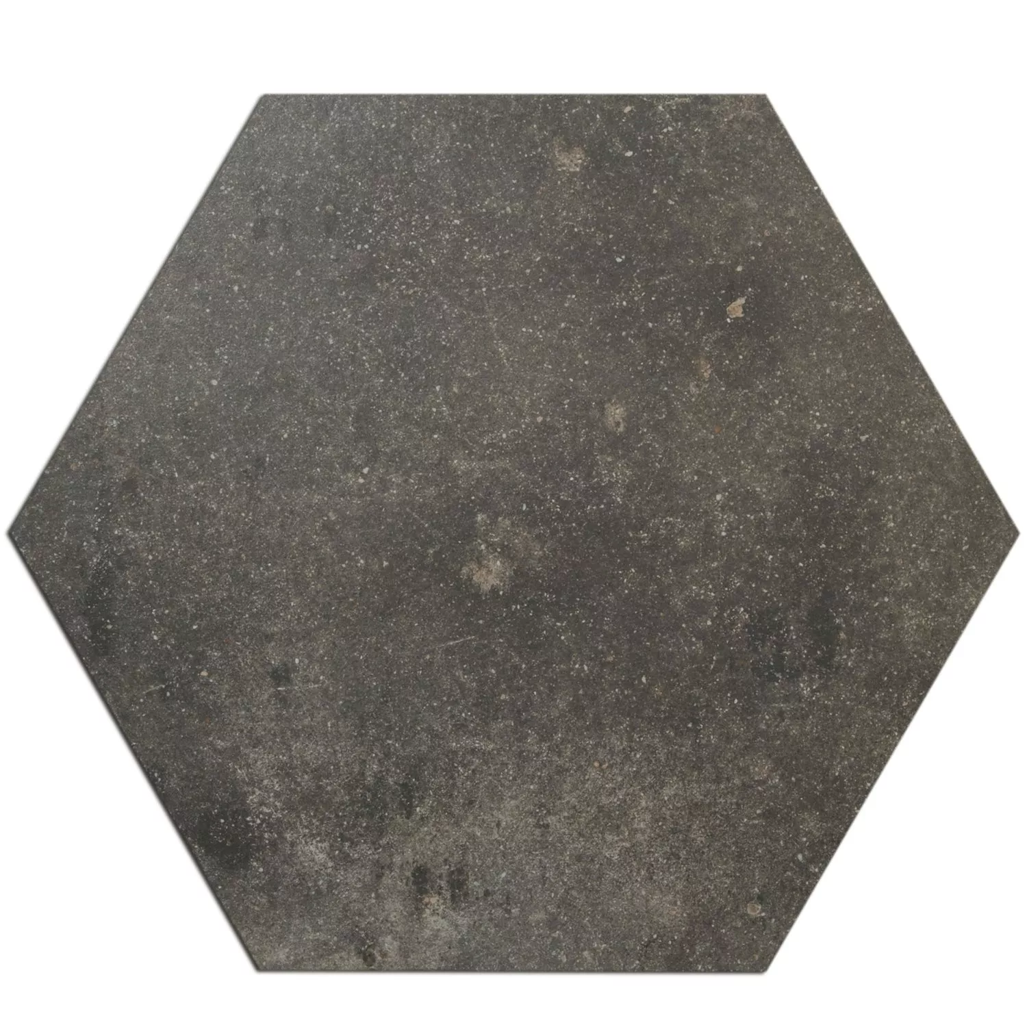 Model Gresie Casablanca Hexagon Antracit 52x60cm