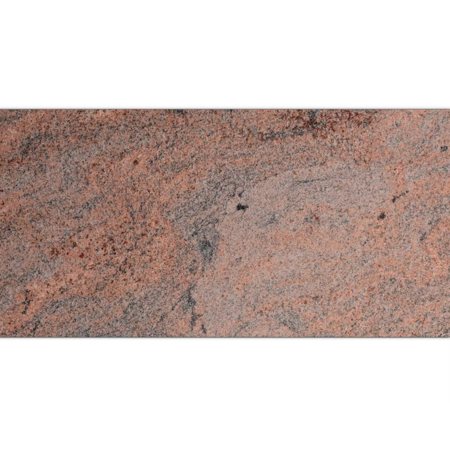 Placi De Piatra Naturala Granit Multicolor Red Lustruit 30,5x61cm