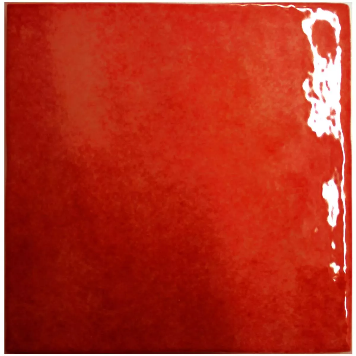 Faianta De Perete Rebecca Ondulat Roșu 16,2x16,2cm