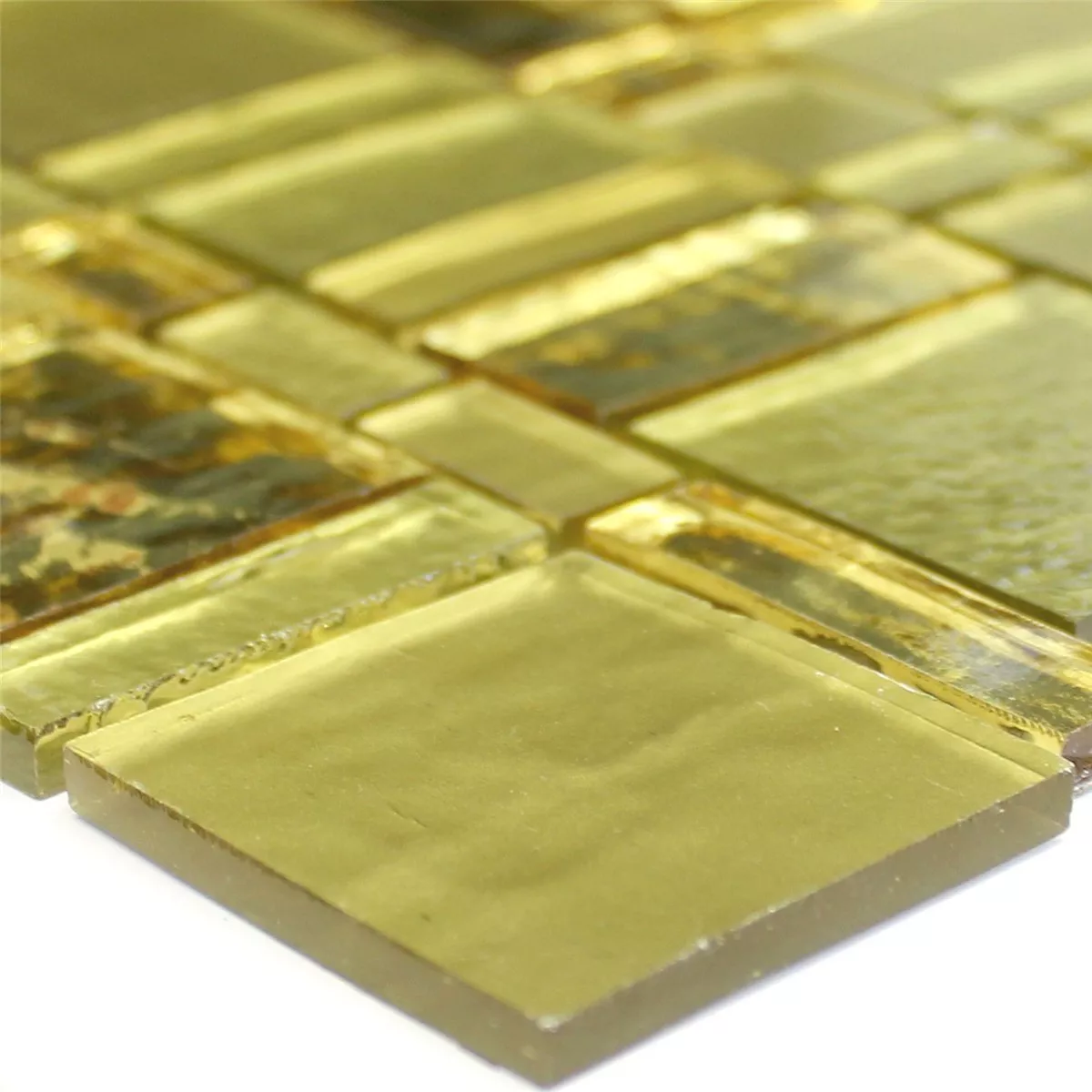 Placi De Sticla Trend Reciclare Mozaic Liberty Topaz Aur
