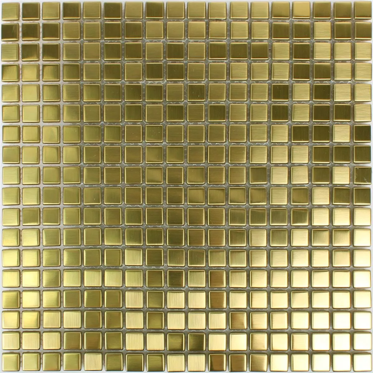 Plăci De Mozaic Oțel Inoxidabil Metal Baikal Aur