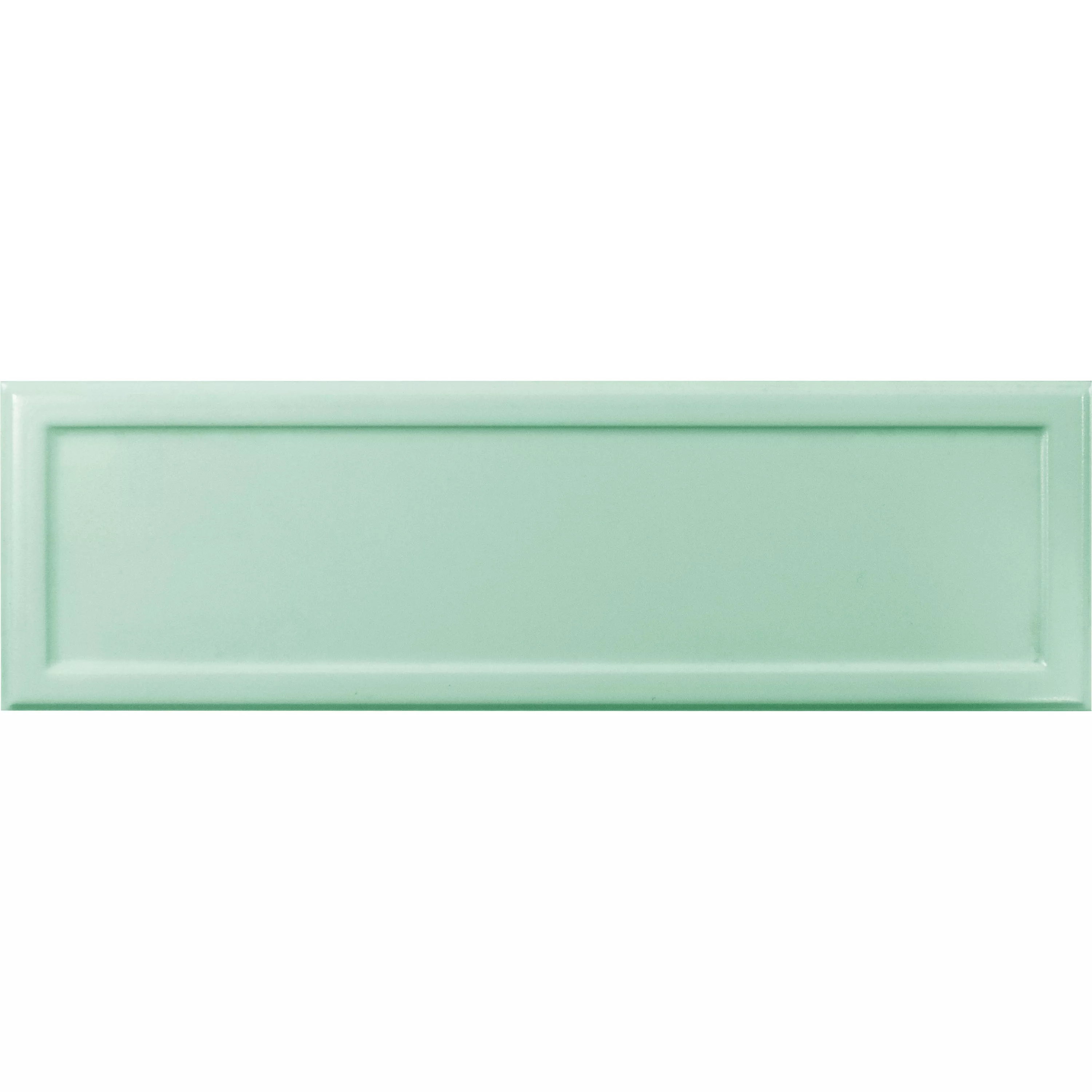 Metro Faianta De Perete Kennedy Aqua Verde 10x30cm Metro Faianta De Perete Kennedy Aqua Verde 10x30cm