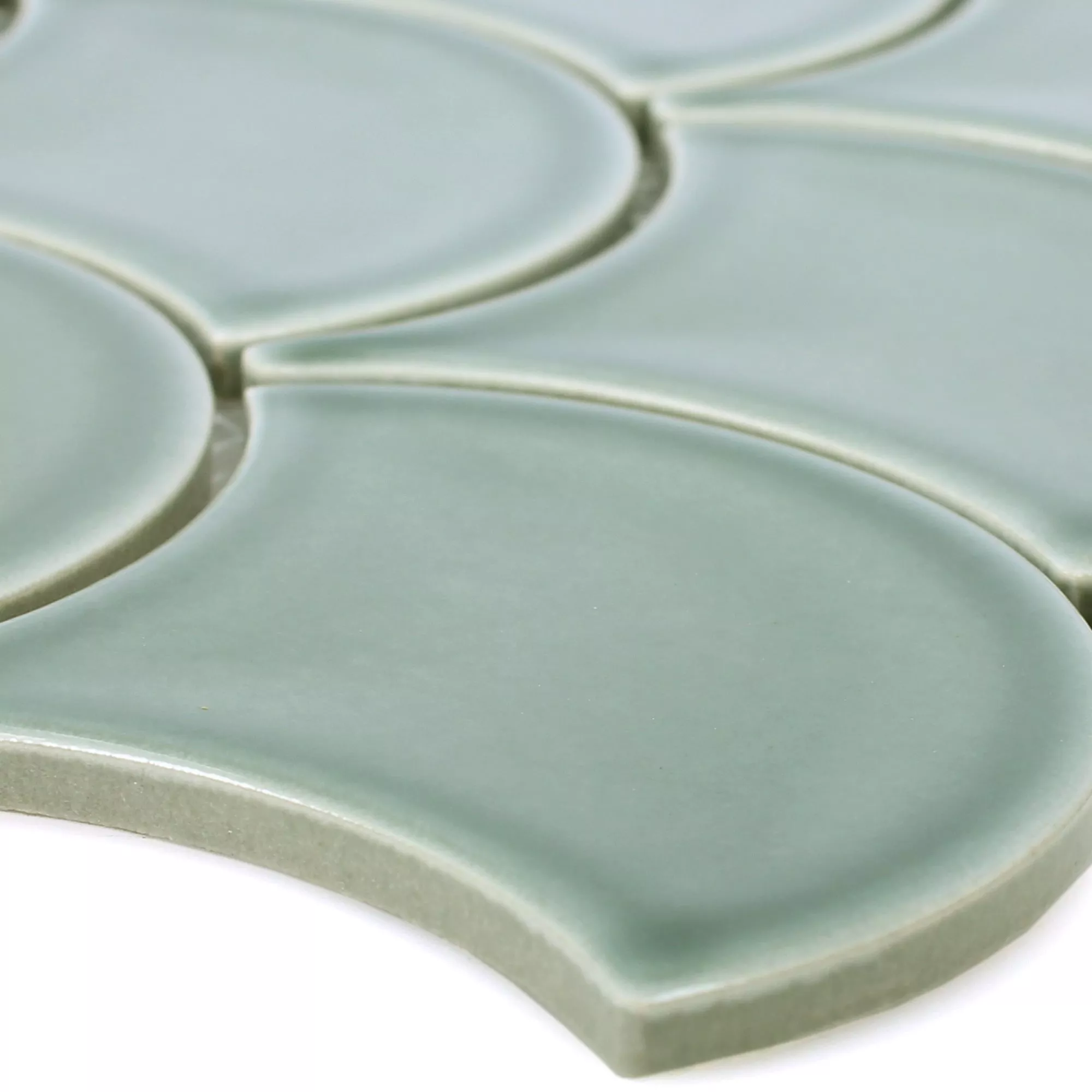 Ceramică Plăci De Mozaic Madison Verde