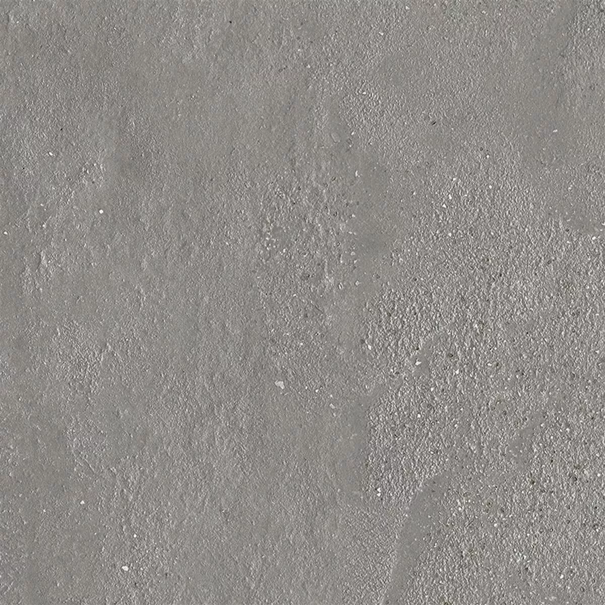 Gresie Malibu Aspect de Beton Gri Deschis 60x60cm