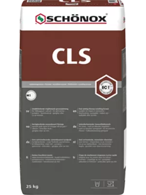Șapă cu curgere de ciment cu întărire mai rapidă Schönox CLS Șapă cu curgere de ciment cu întărire mai rapidă Schönox CLS