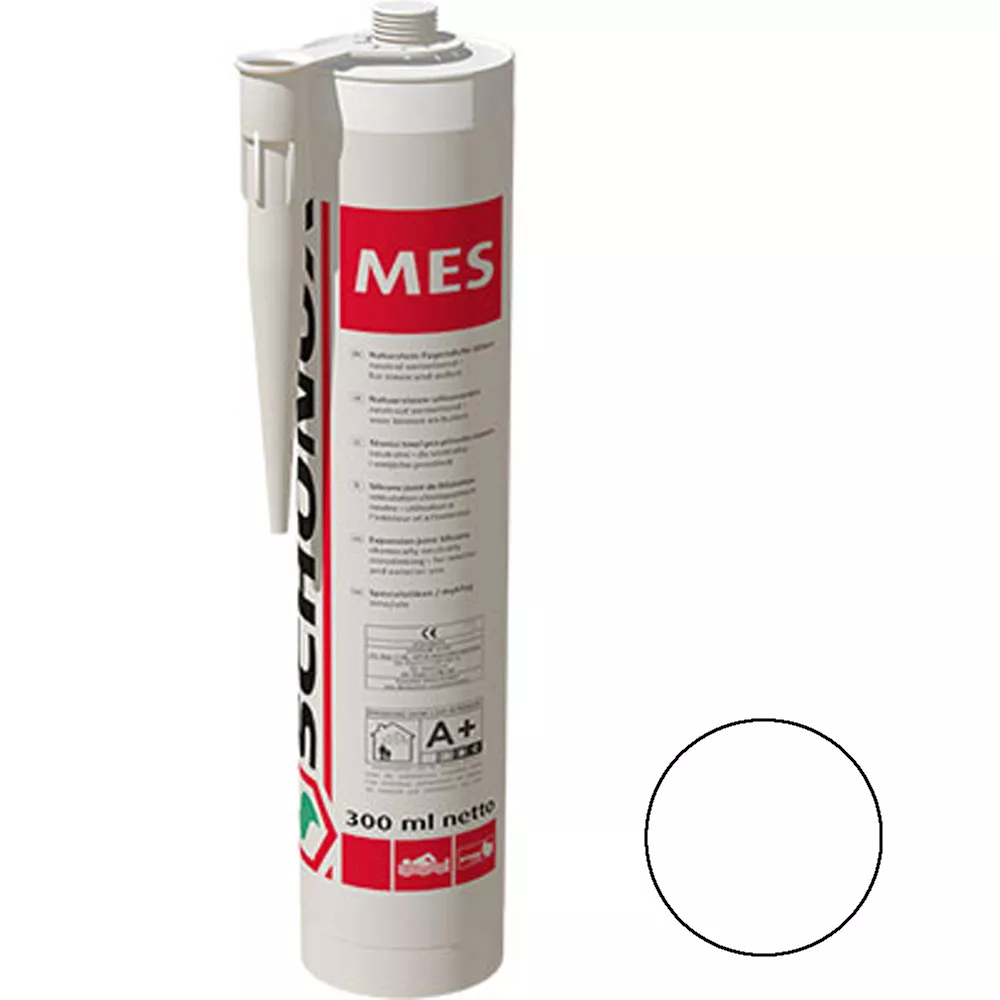 Sigilant pentru rosturi din marmură albă Schönox MES (300 ml)