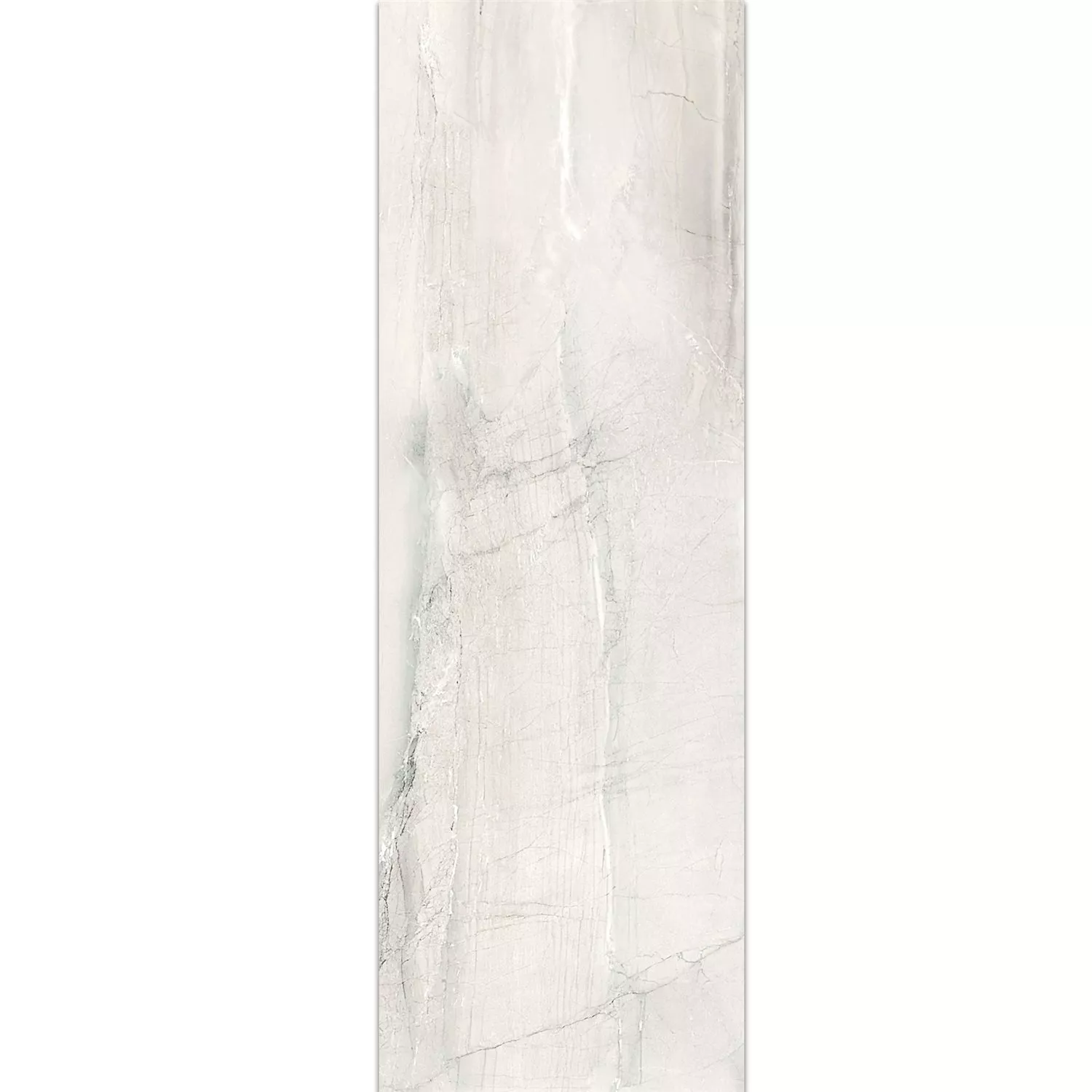 Plăci Ceramice Pentru Pereti Capitol White 25x75cm