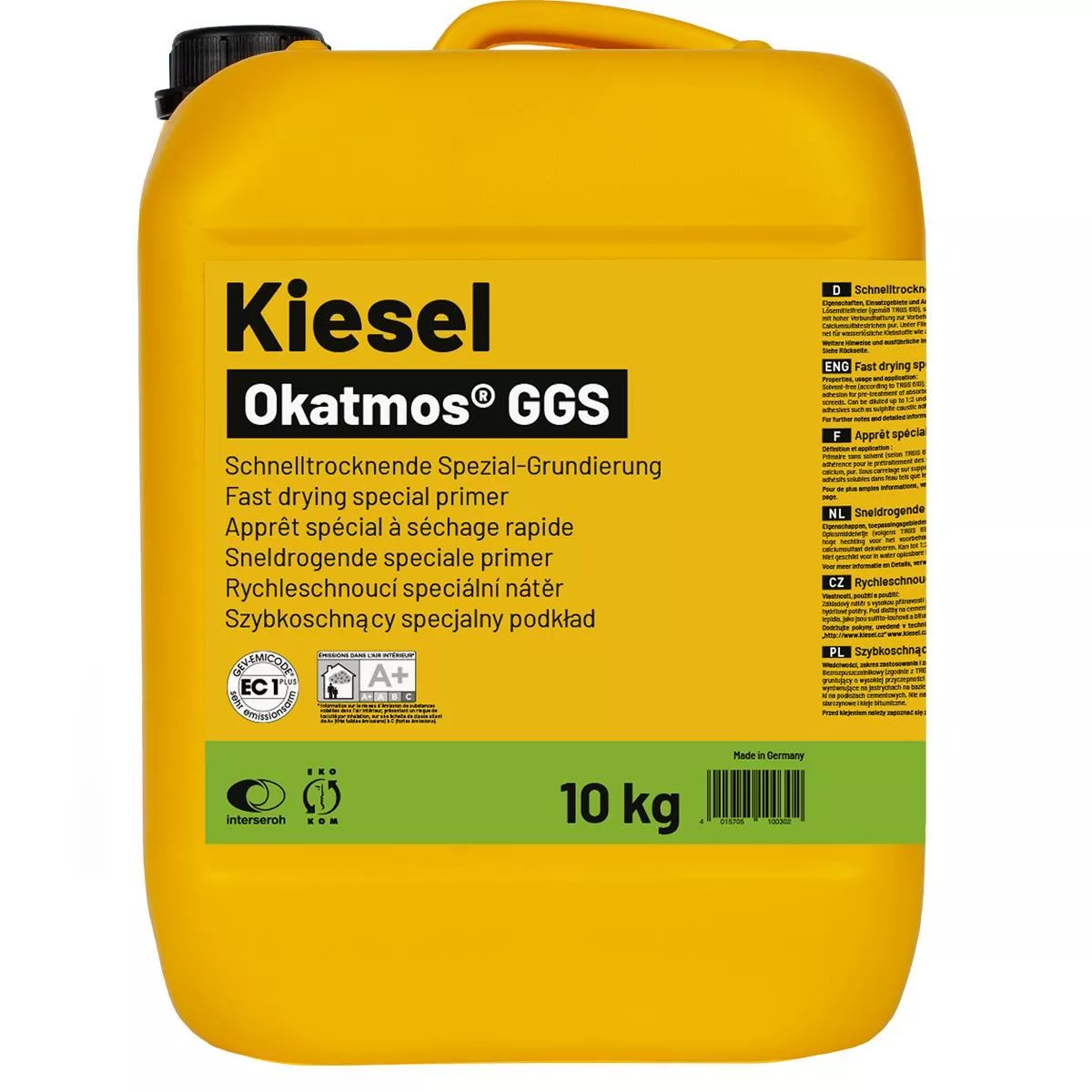Grund special Okatmos GGS 10 kg Grund special Okatmos GGS 10 kg