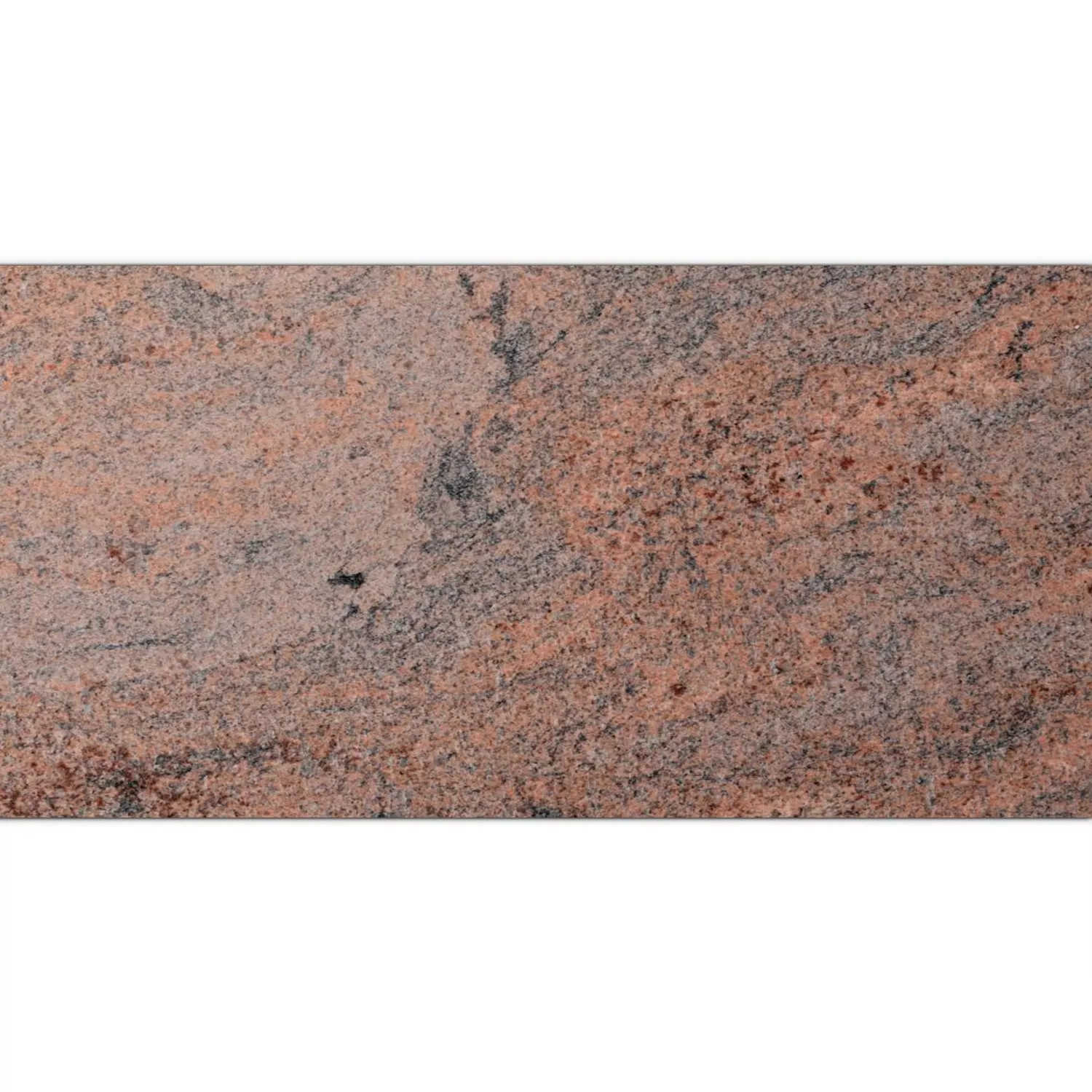 Placi De Piatra Naturala Granit Multicolor Red Periat 30,5x61cm