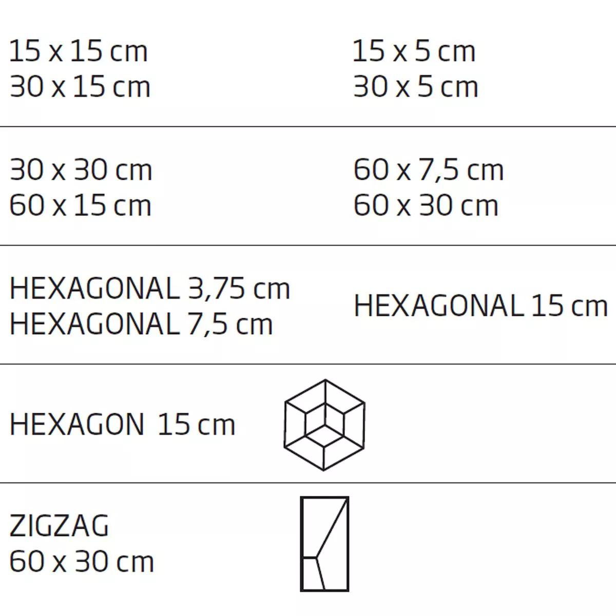 Sticlă Plăci Ceramice Pentru Pereti Trend-Vi Supreme Bazalt 30x60cm