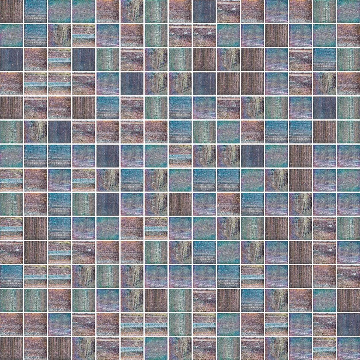 Mozaic De Sticlă Gresie Trend-Vi 838 Shining 20x20 mm Mozaic De Sticlă Gresie Trend-Vi 838 Shining 20x20 mm
