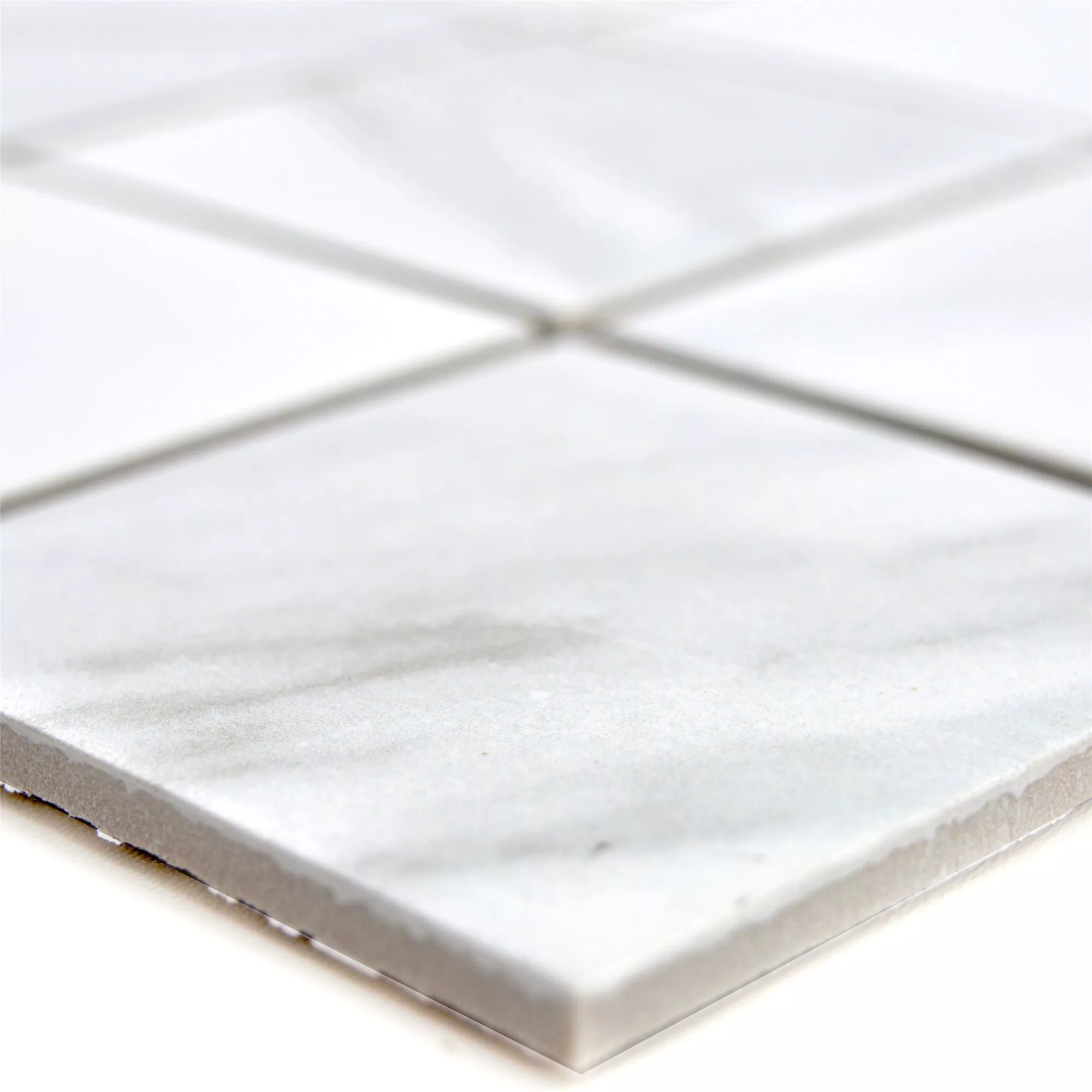 Ceramică Plăci De Mozaic Zyrus Carrara Pătrat 73