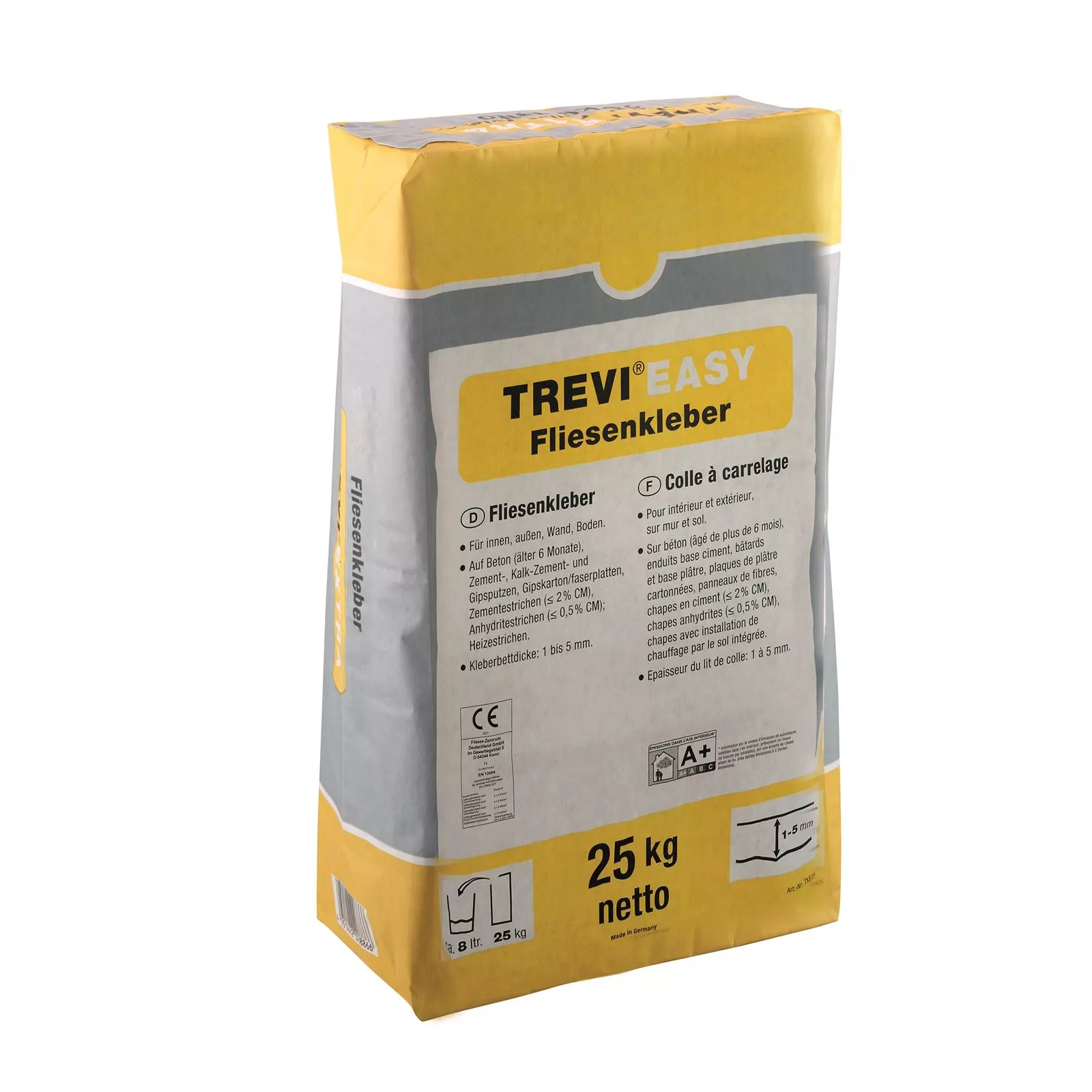 Easy Adeziv pentru faianță pentru Faianta & Gresie (25KG) Easy Adeziv pentru faianță pentru Faianta & Gresie (25KG)