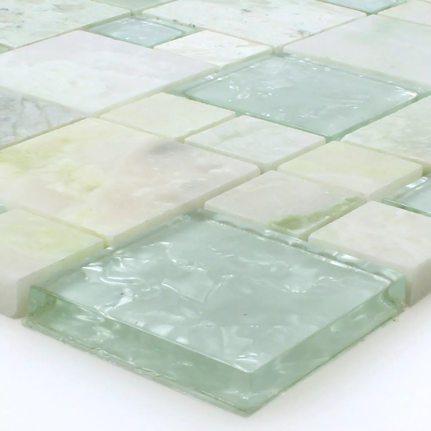 Plăci De Mozaic Onyx Larinera Verde Aur Mix Plăci De Mozaic Onyx Larinera Verde Aur Mix