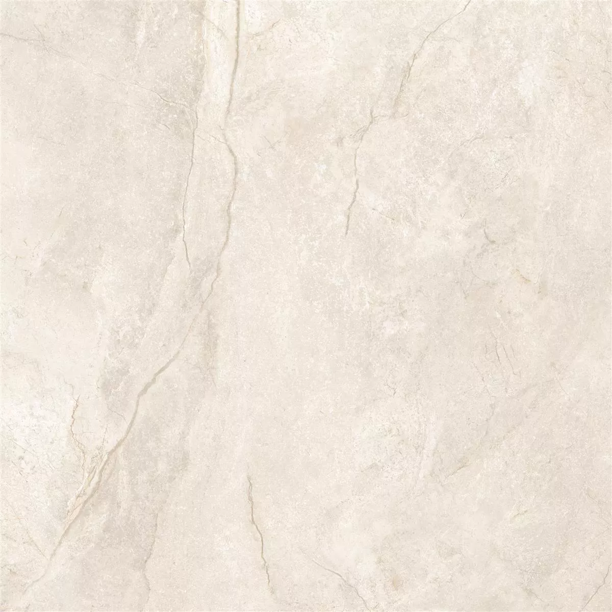 Model din Gresie Pangea Aspect De Marmură Înghețată Cream 60x60cm