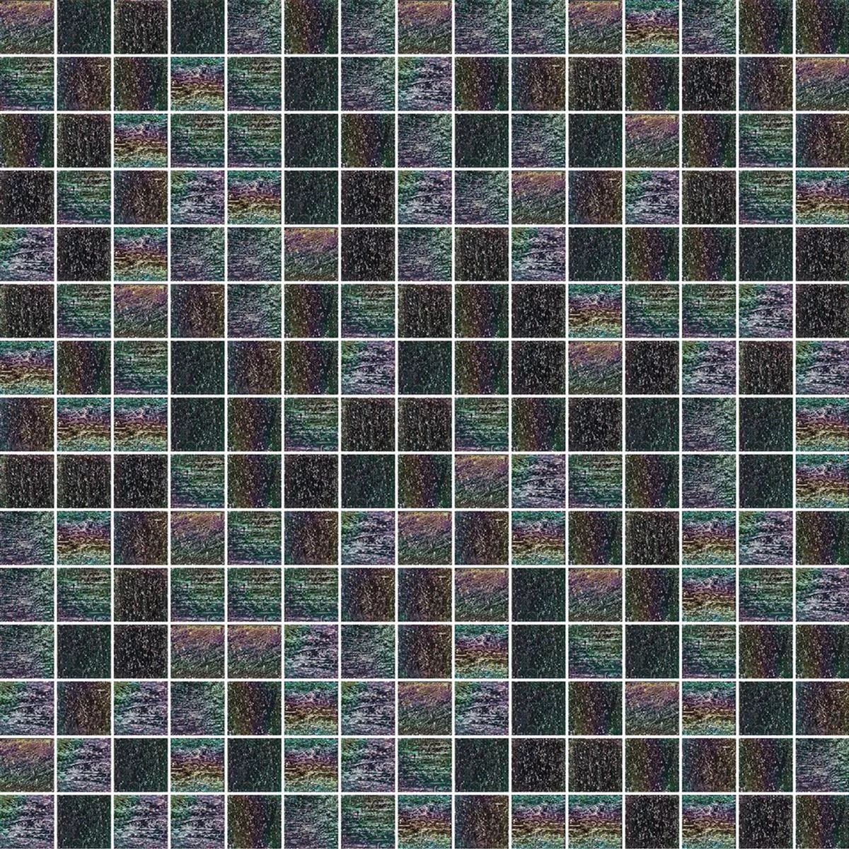 Mozaic De Sticlă Gresie Trend-Vi 755 Shining 10x10 mm