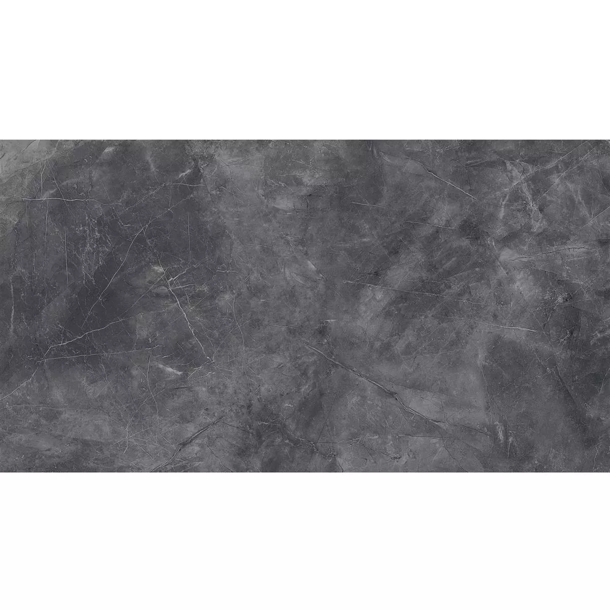 Angola Lustruit Negru 30x60 cm