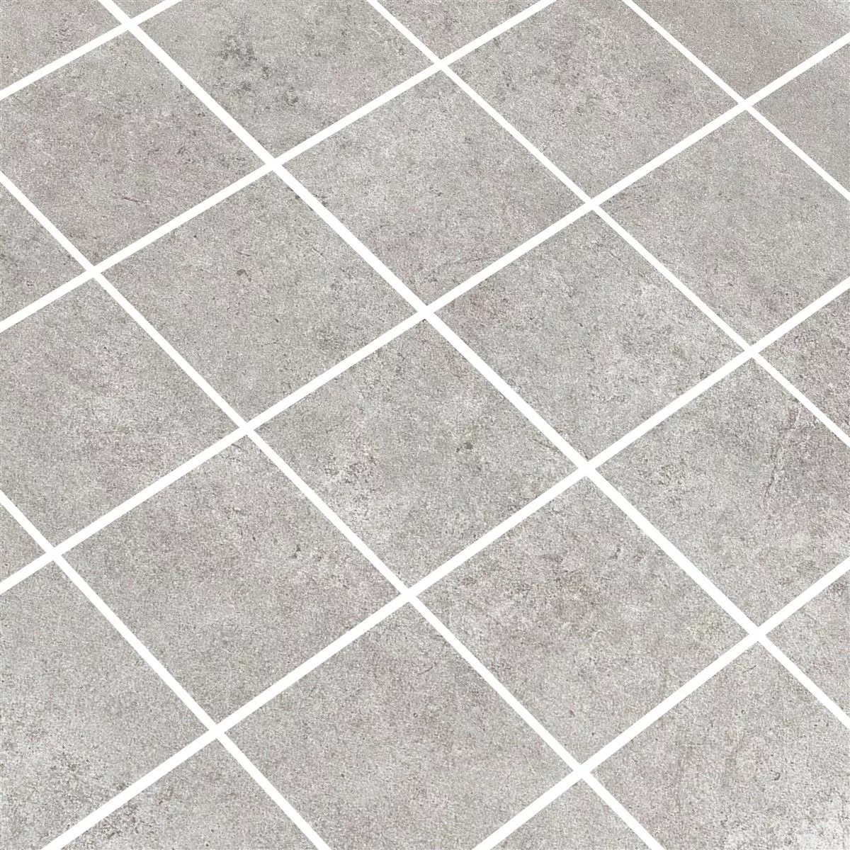 Tiglă De Mozaic Colossus Ciment-Optica Gri