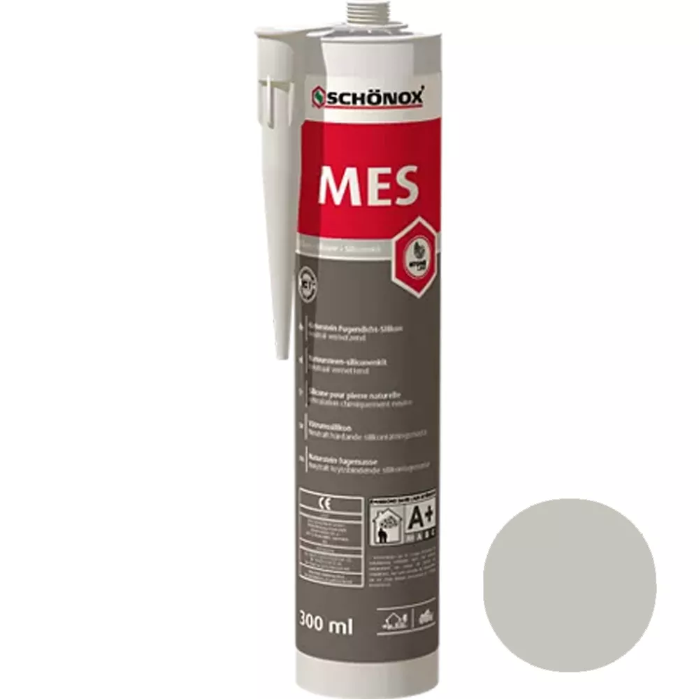 Schönox MES Silicon de etanșare pentru rosturi de marmură Manhattan 300 ml