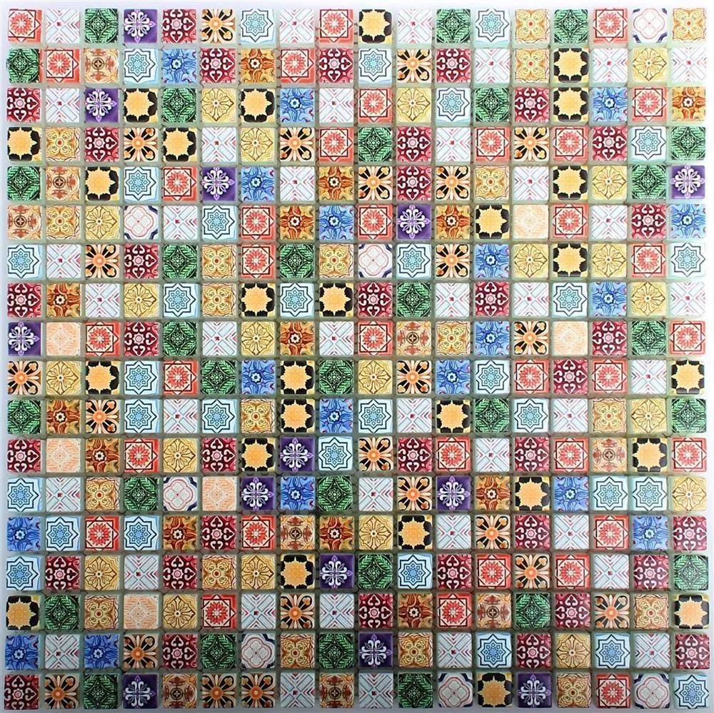 Mozaic De Sticlă Gresie Marrakech Colorat