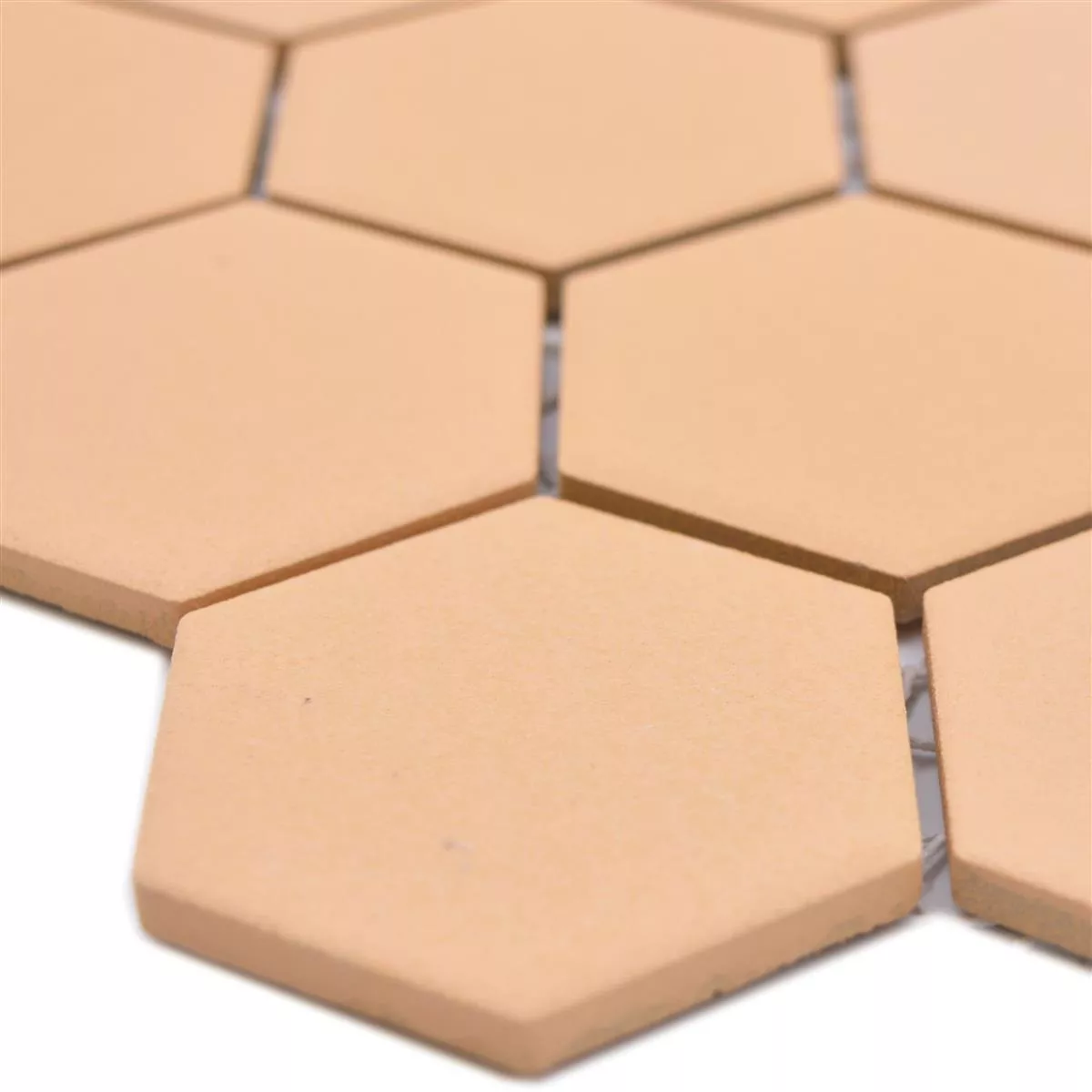 Mozaic Ceramic Bismarck R10B Hexagon Ocru Portocale H51 Mozaic Ceramic Bismarck R10B Hexagon Ocru Portocale H51