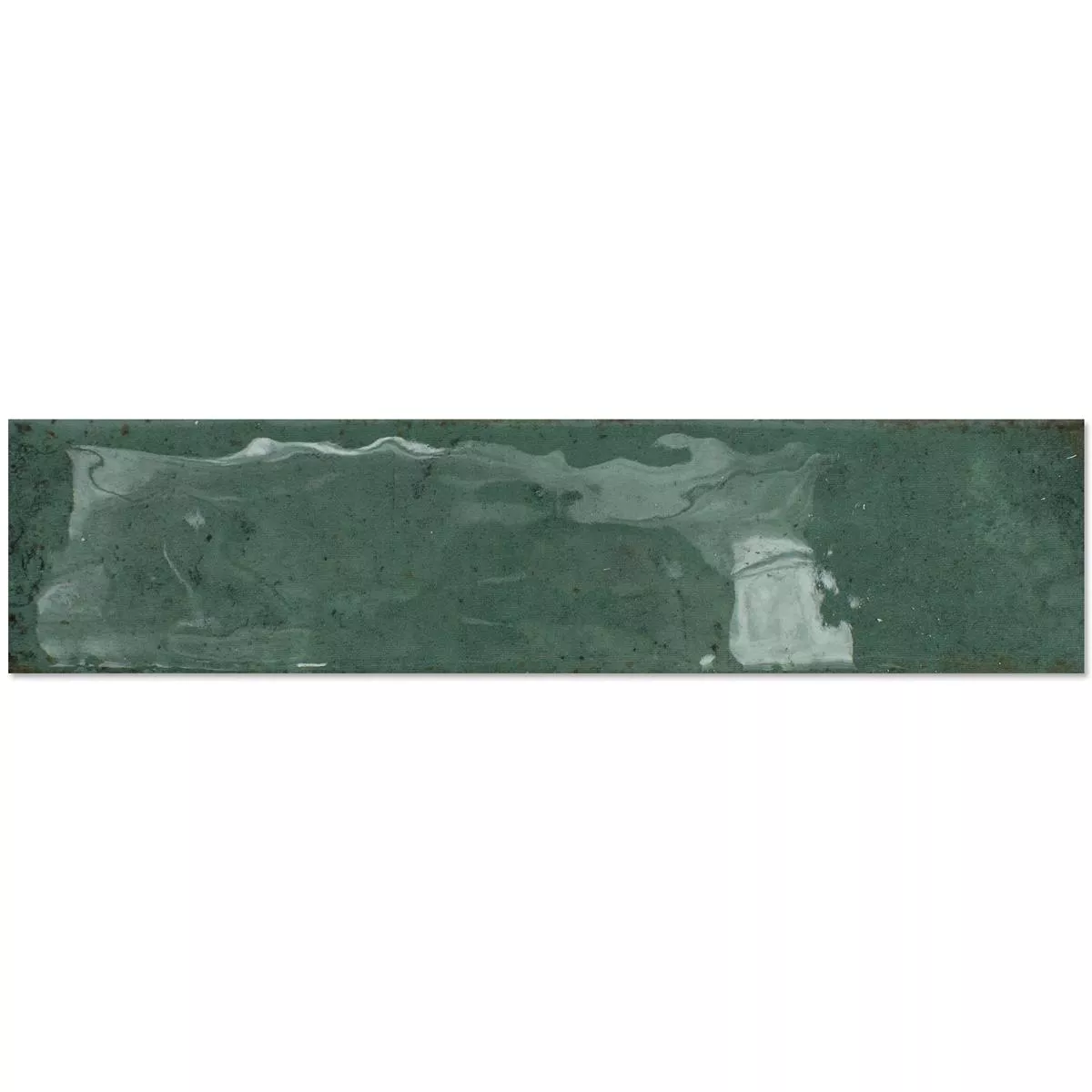 Plăci Ceramice Pentru Pereti Kiowa Strălucitor Ondulat Verde 6x25cm Plăci Ceramice Pentru Pereti Kiowa Strălucitor Ondulat Verde 6x25cm