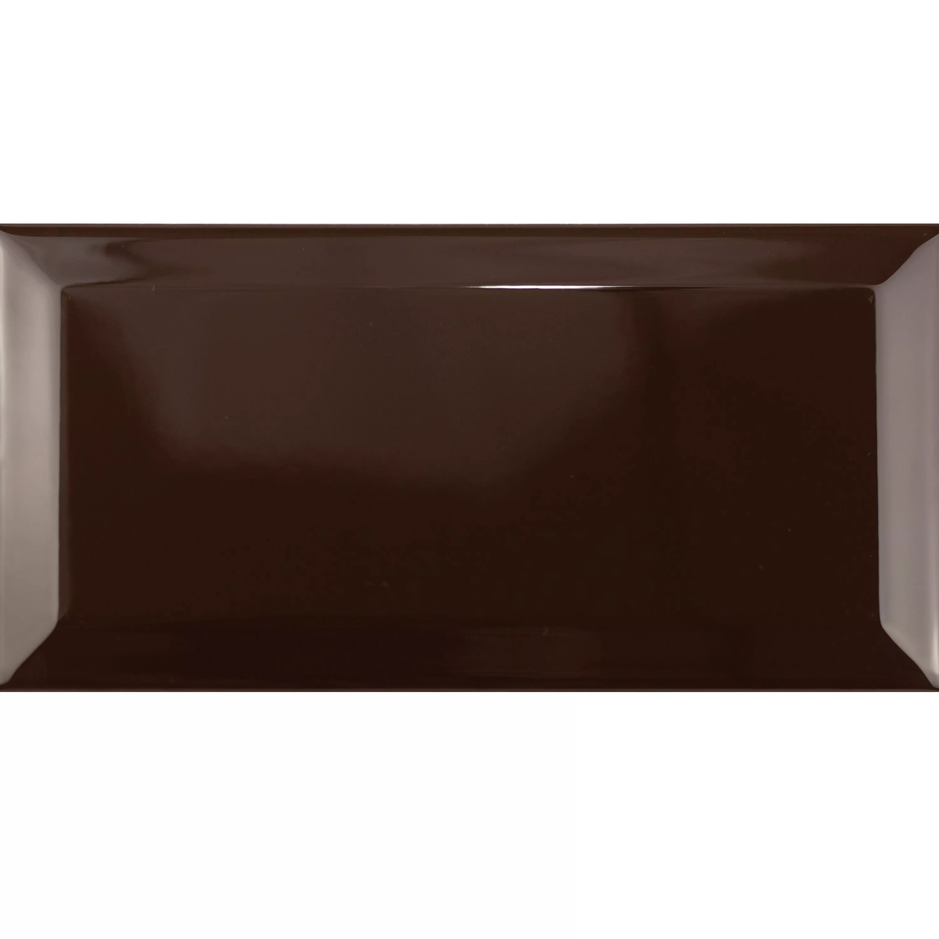 Metro Plăci Ceramice Pentru Pereti Brussel Fațetă 10x20x0,7cm Chocolate Metro Plăci Ceramice Pentru Pereti Brussel Fațetă 10x20x0,7cm Chocolate