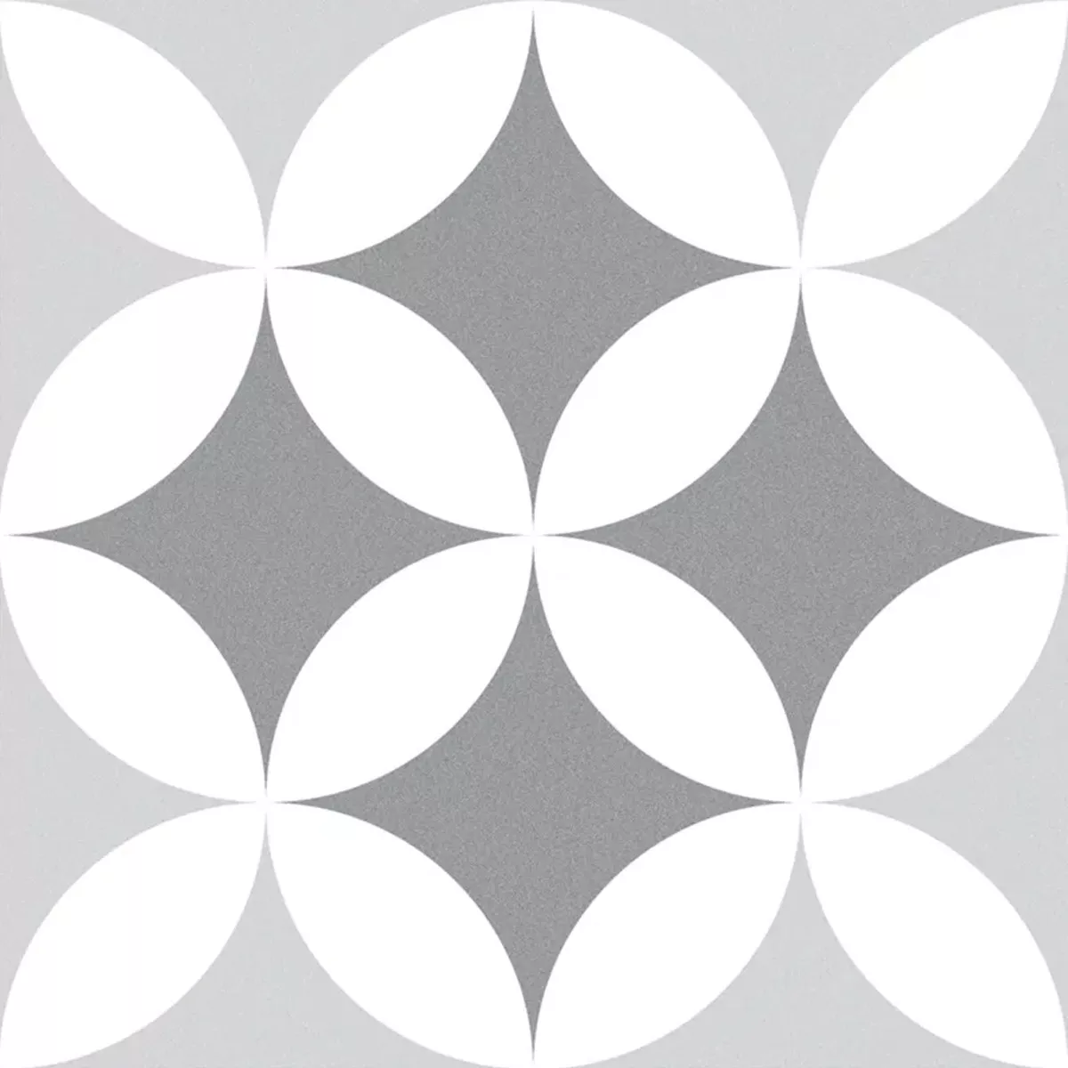 Atlantica Oteiza Gri Alb 25x25 cm