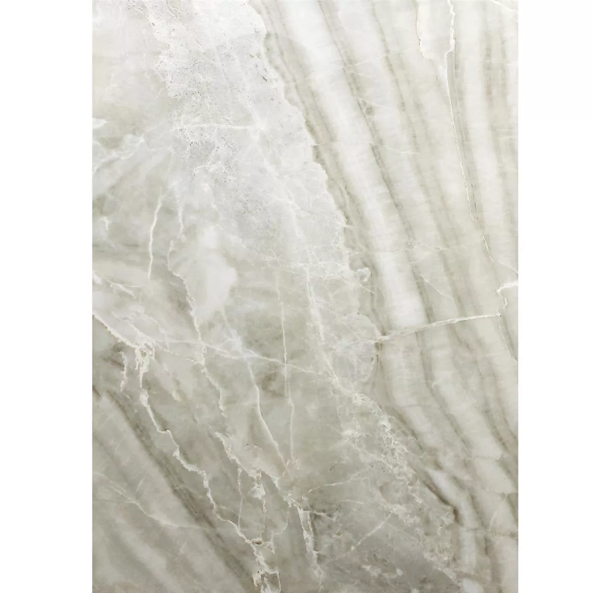 Gresie Millow De Marmură Lustruit Argint 60x120cm