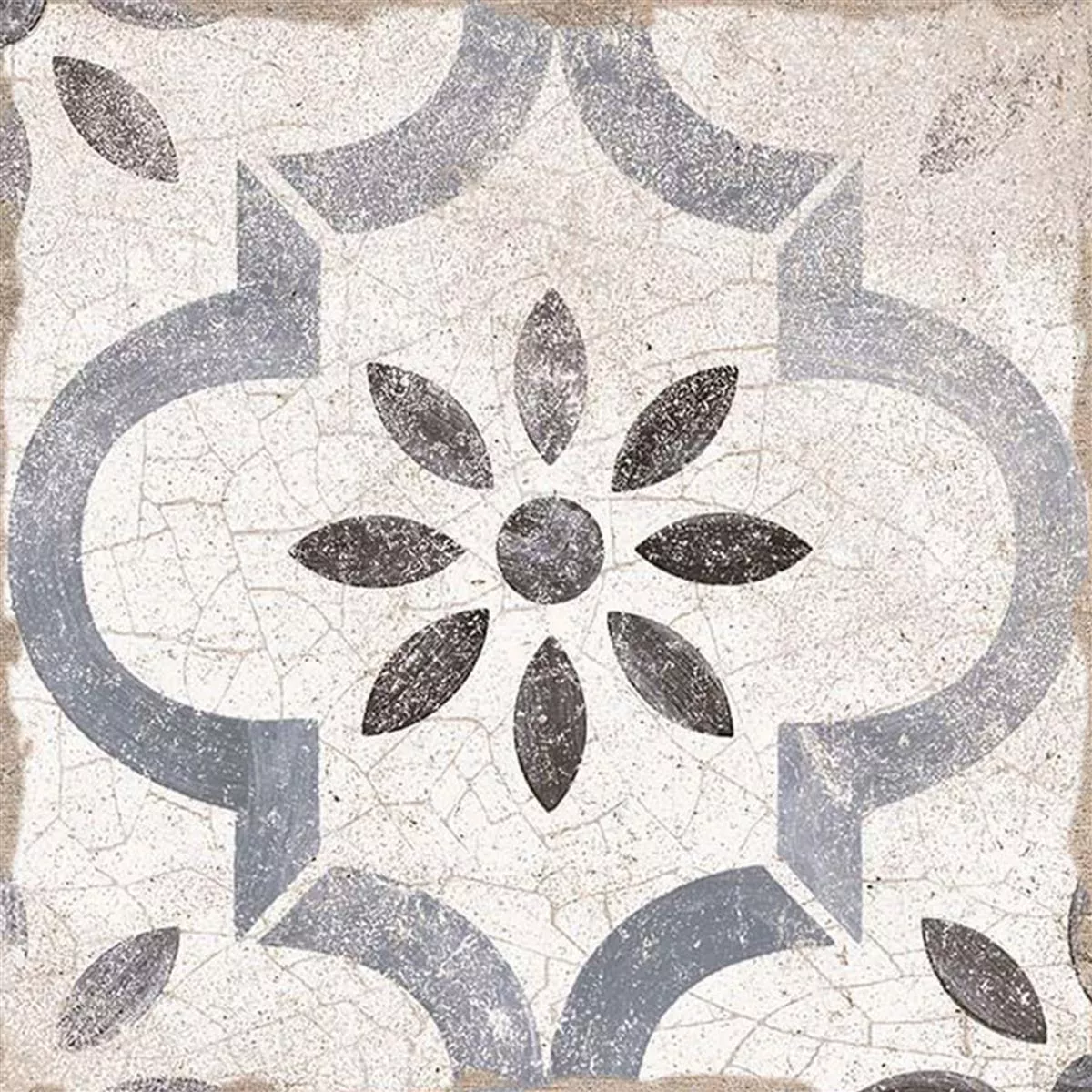 Gresie Portelanata Gresie Allora Decor Albastru 22,5 x 22,5cm Gresie Portelanata Gresie Allora Decor Albastru 22,5 x 22,5cm