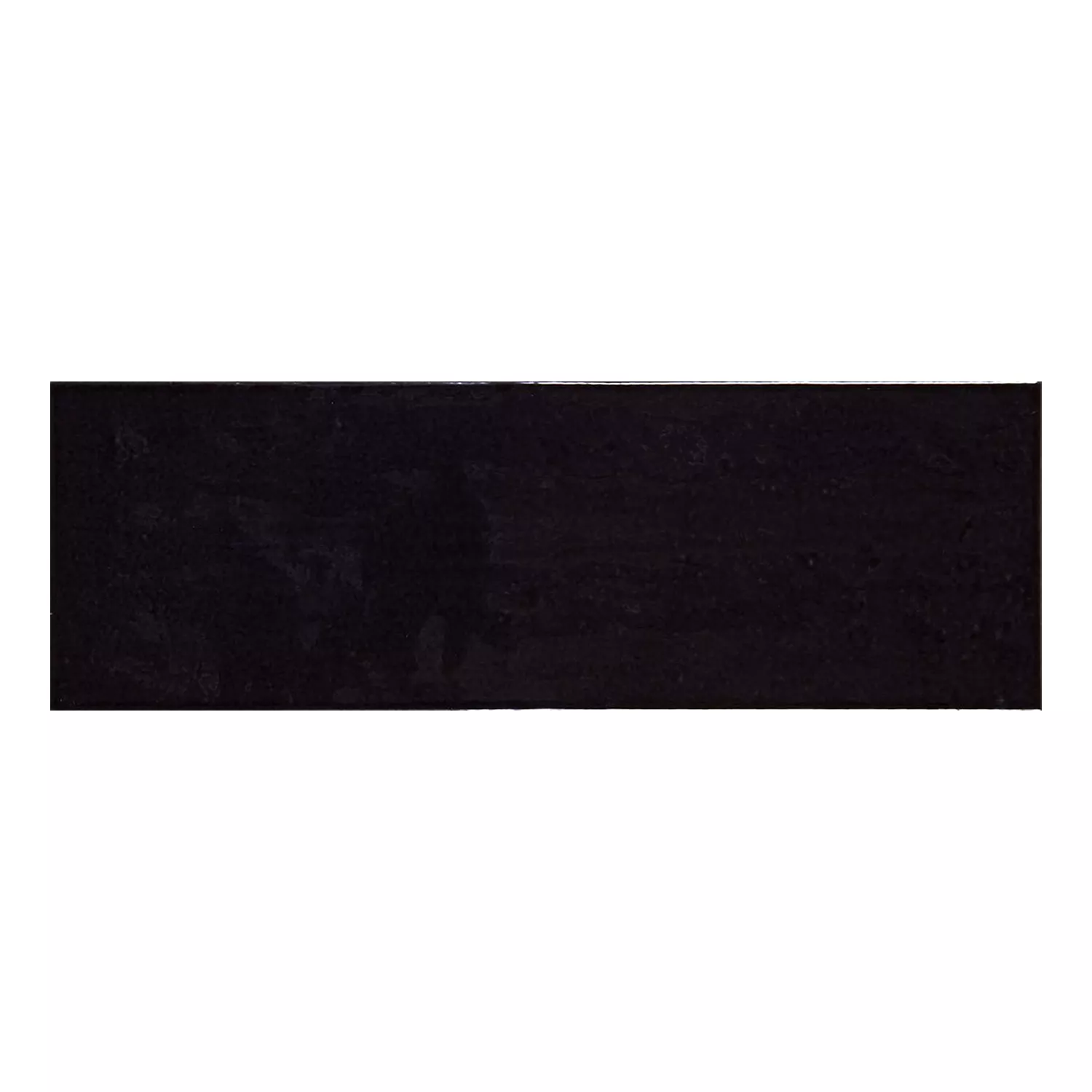 Topkapi Negru Strălucitor Rustic 10x30 cm Negro