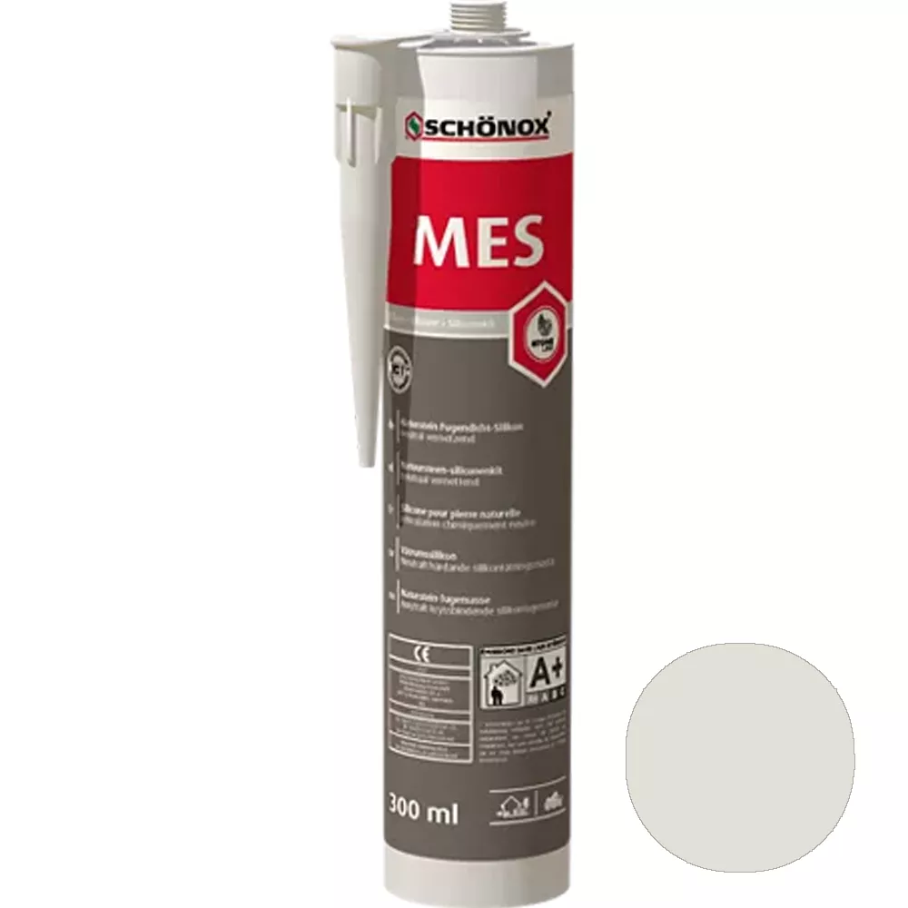 Schönox MES Sigilant pentru rosturi de marmură, silicon, gresie, 300 ml