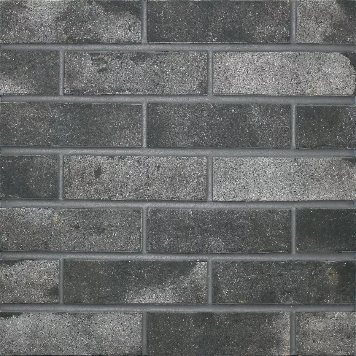 Model Plăci Ceramice Pentru Pereti Leverkusen 7,1x24cm Cu Bretele Dark Grey