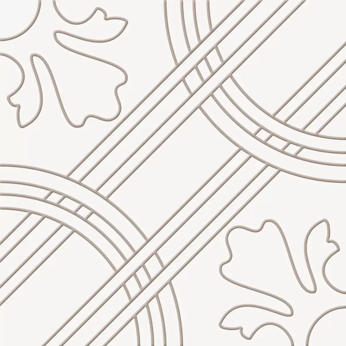 Skyros Alb Gri 25x25 cm