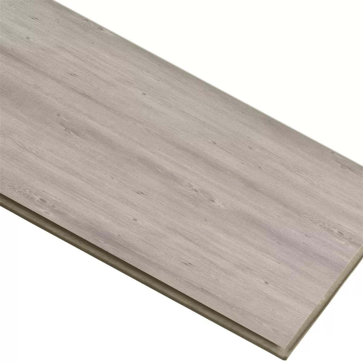 Podea De Vinil Sistem De Clic Greywood Gri 17,2x121cm