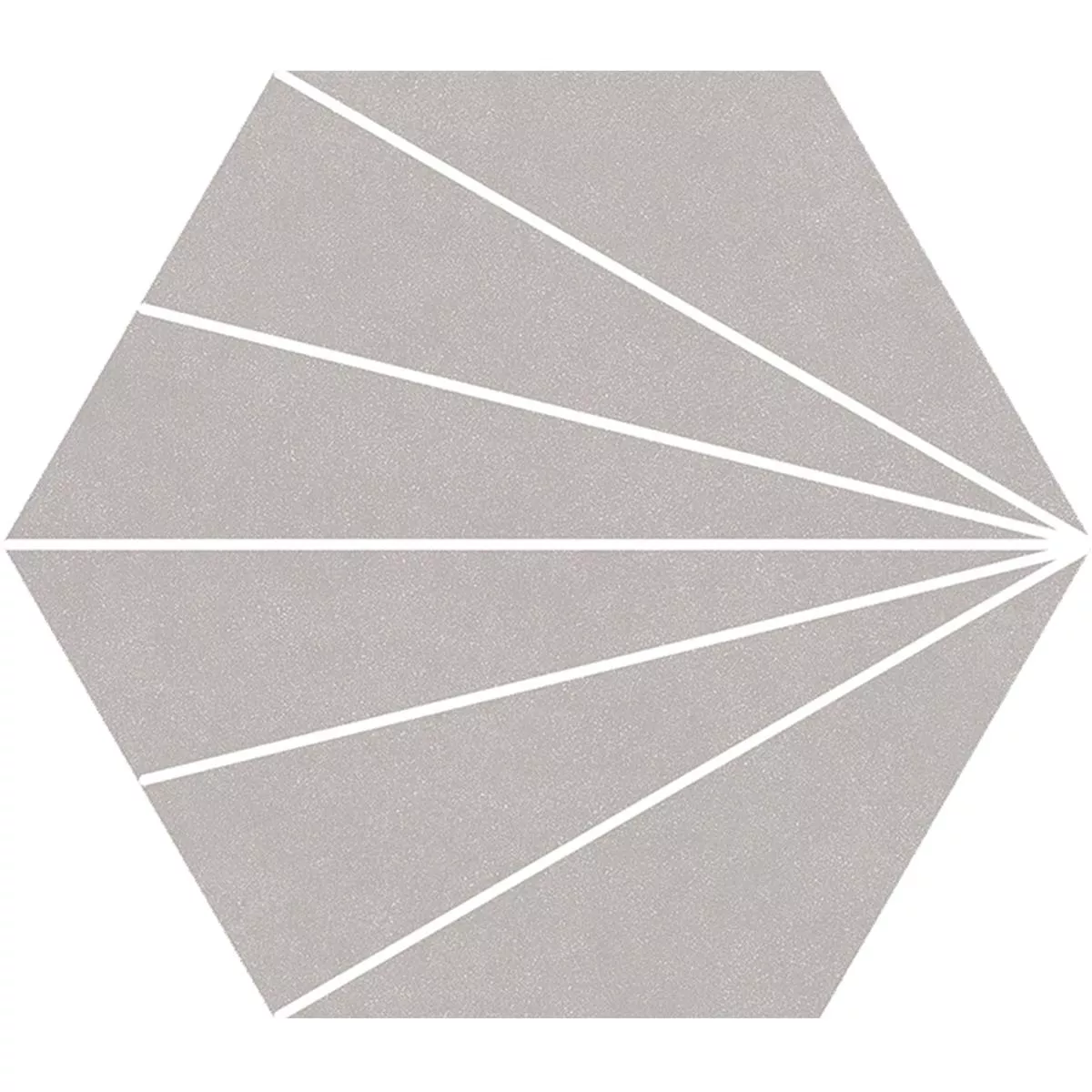 Gresie Portelanata Gresie Millennium Hexagon 3D Optica Gri Deschis 22,5 x 25,9cm Gresie Portelanata Gresie Millennium Hexagon 3D Optica Gri Deschis 22,5 x 25,9cm