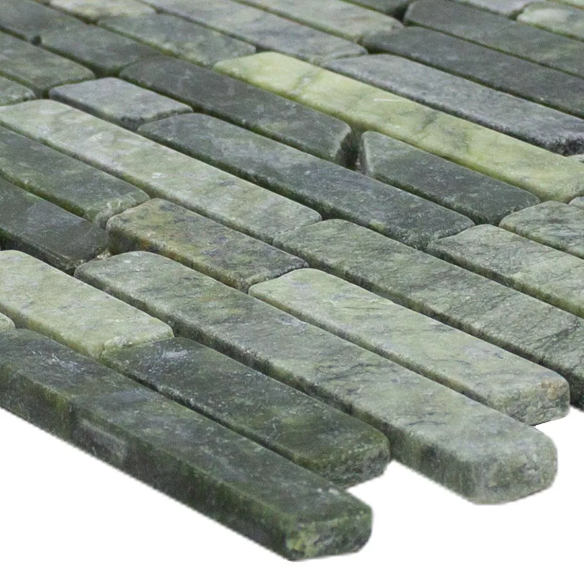 Tiglă De Mozaic Tijă Mali Verde Inchis