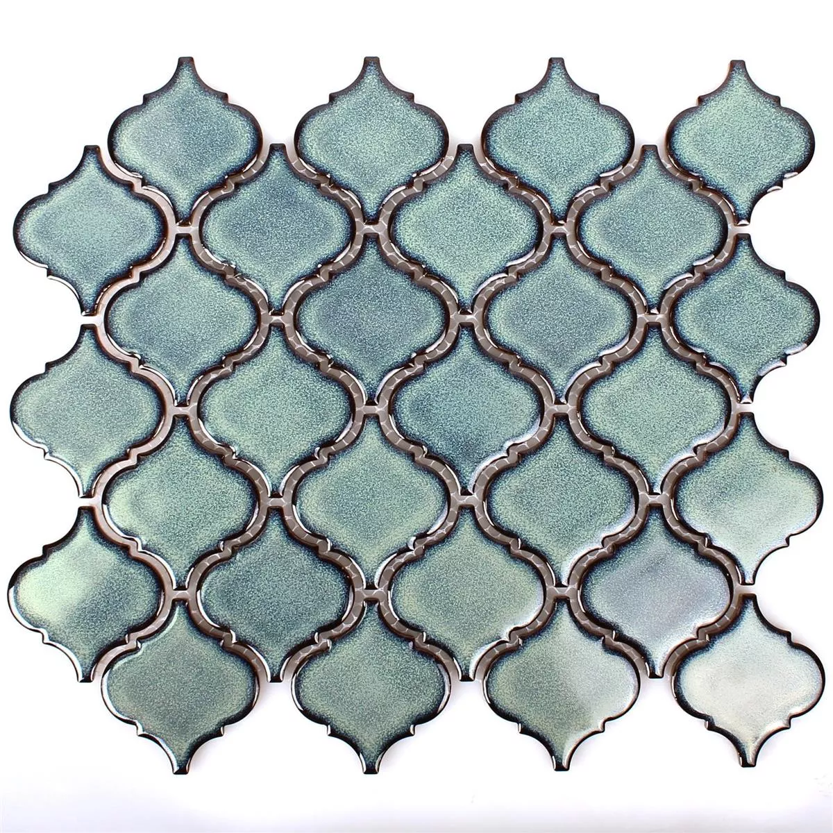 Ceramică Plăci De Mozaic Trier Florentiner Albastru