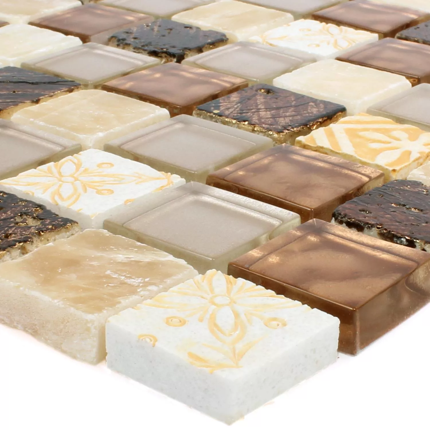 Plăci De Mozaic Sticlă Piatră Naturală Maya Sun Plăci De Mozaic Sticlă Piatră Naturală Maya Sun