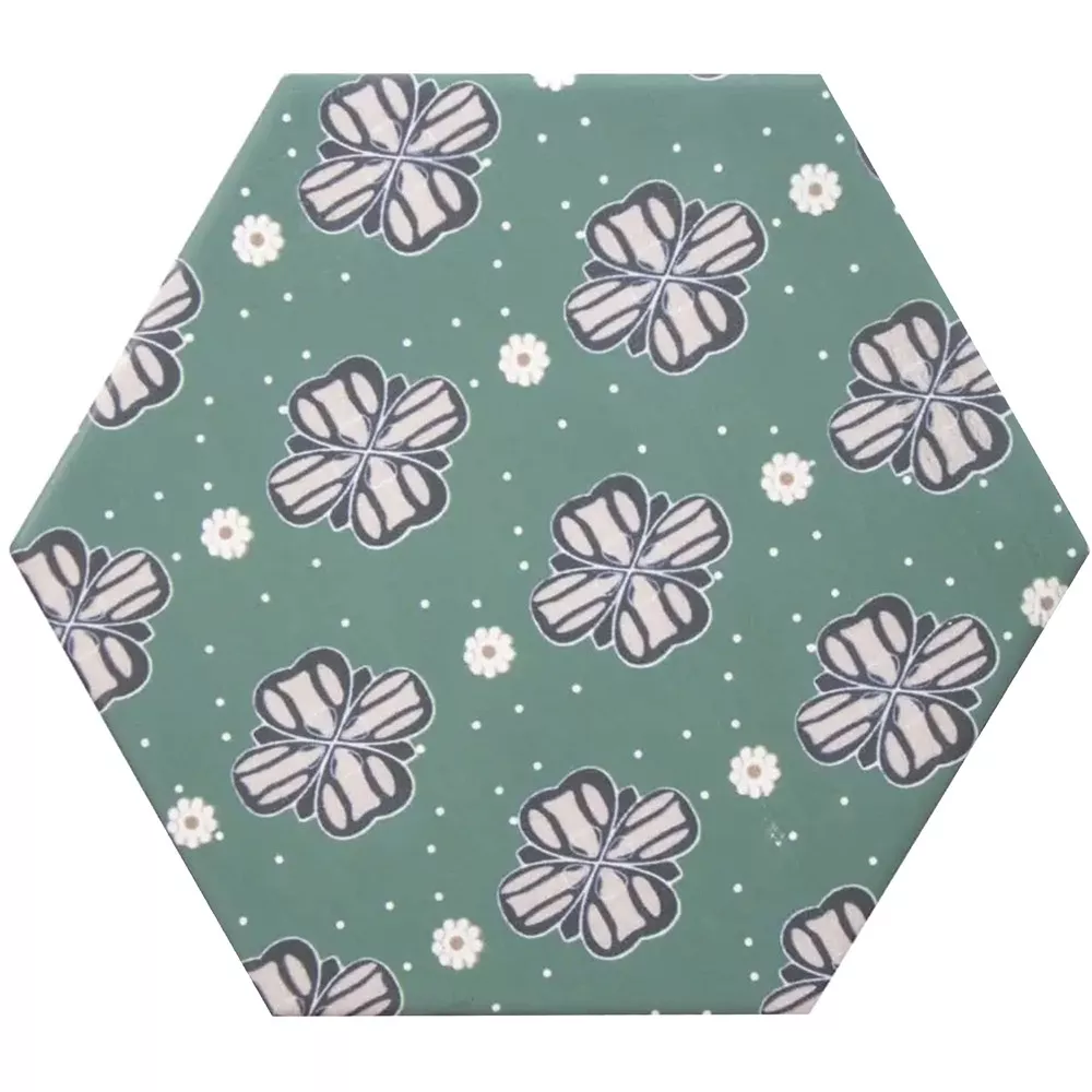 Gresie Portelanata Gresie Modena Hexagon Decor 7