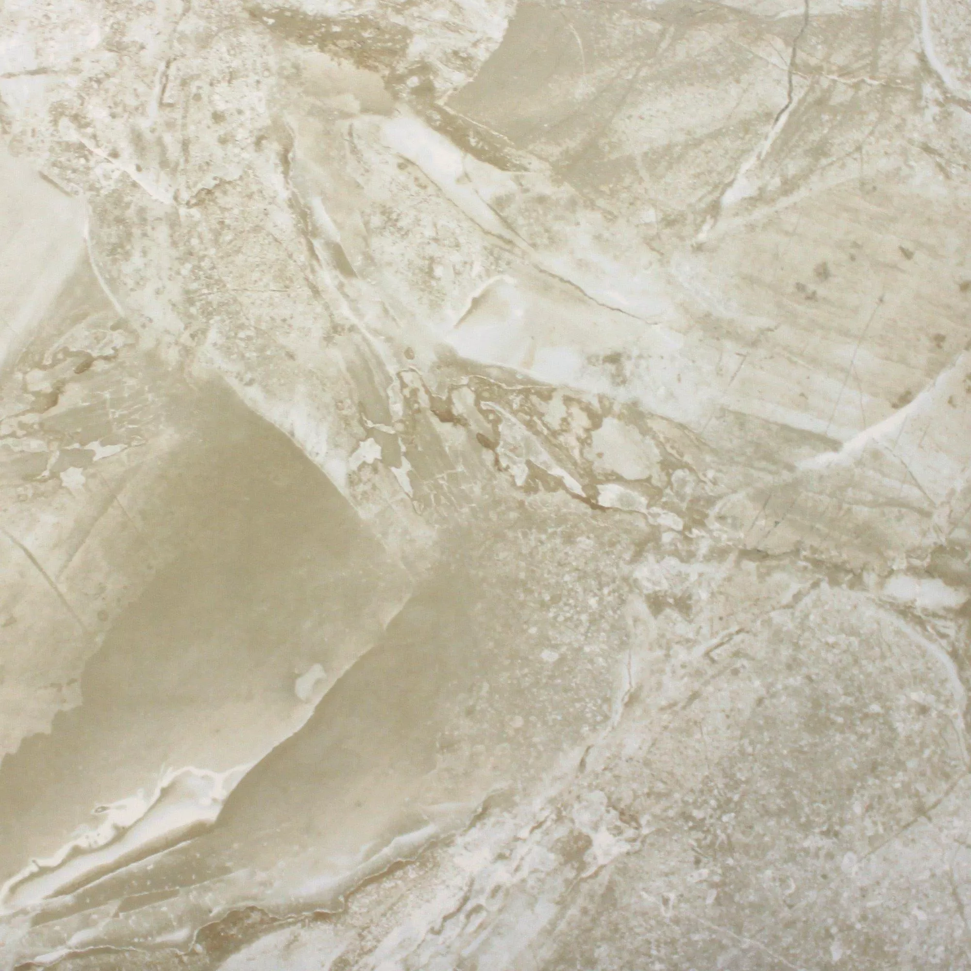 Gresie Aspect De Marmură Himalaya Argint Lustruit 60x60cm